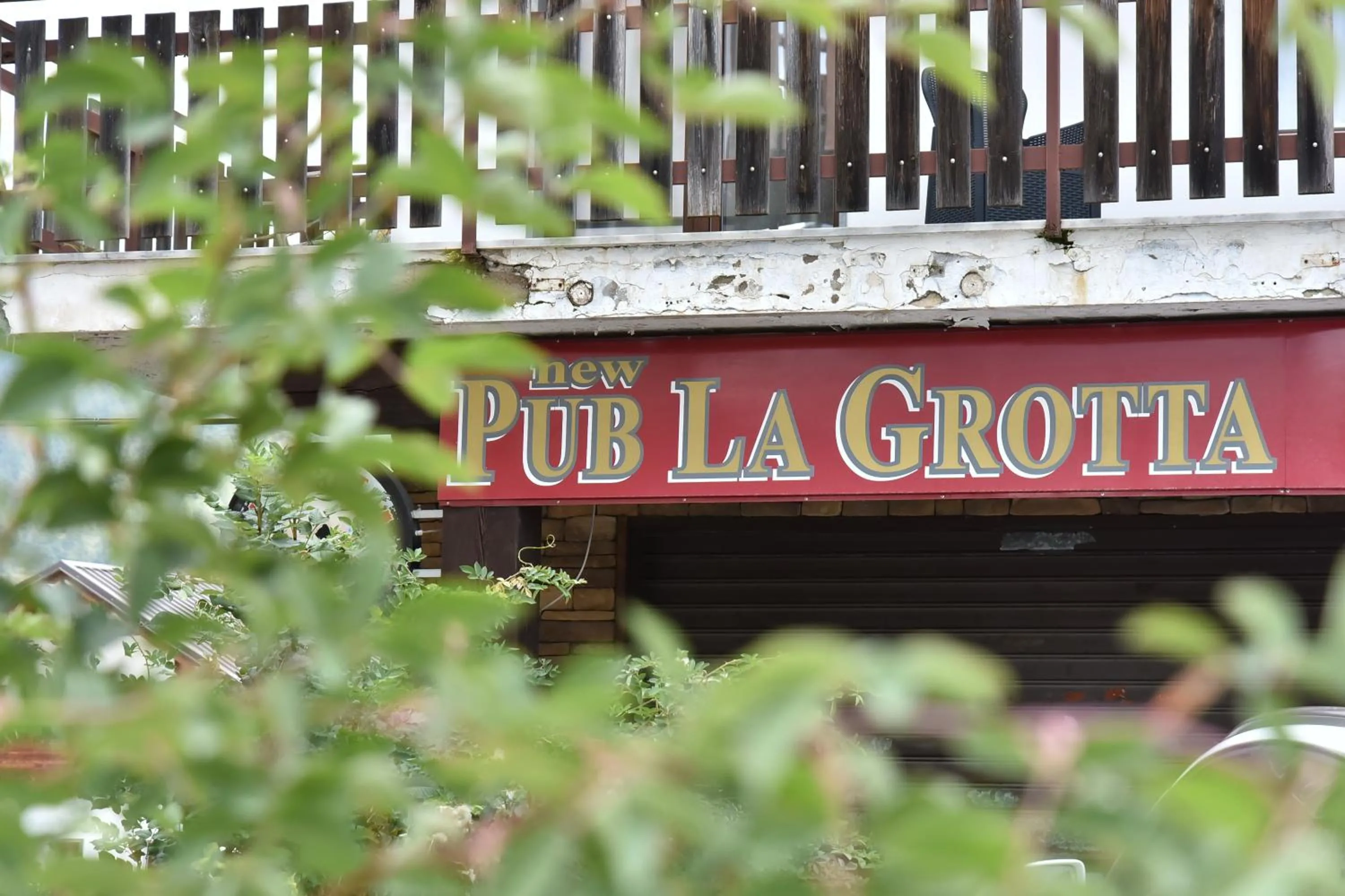 Text overlay in Casa Picanto - Low-Budget Apartments