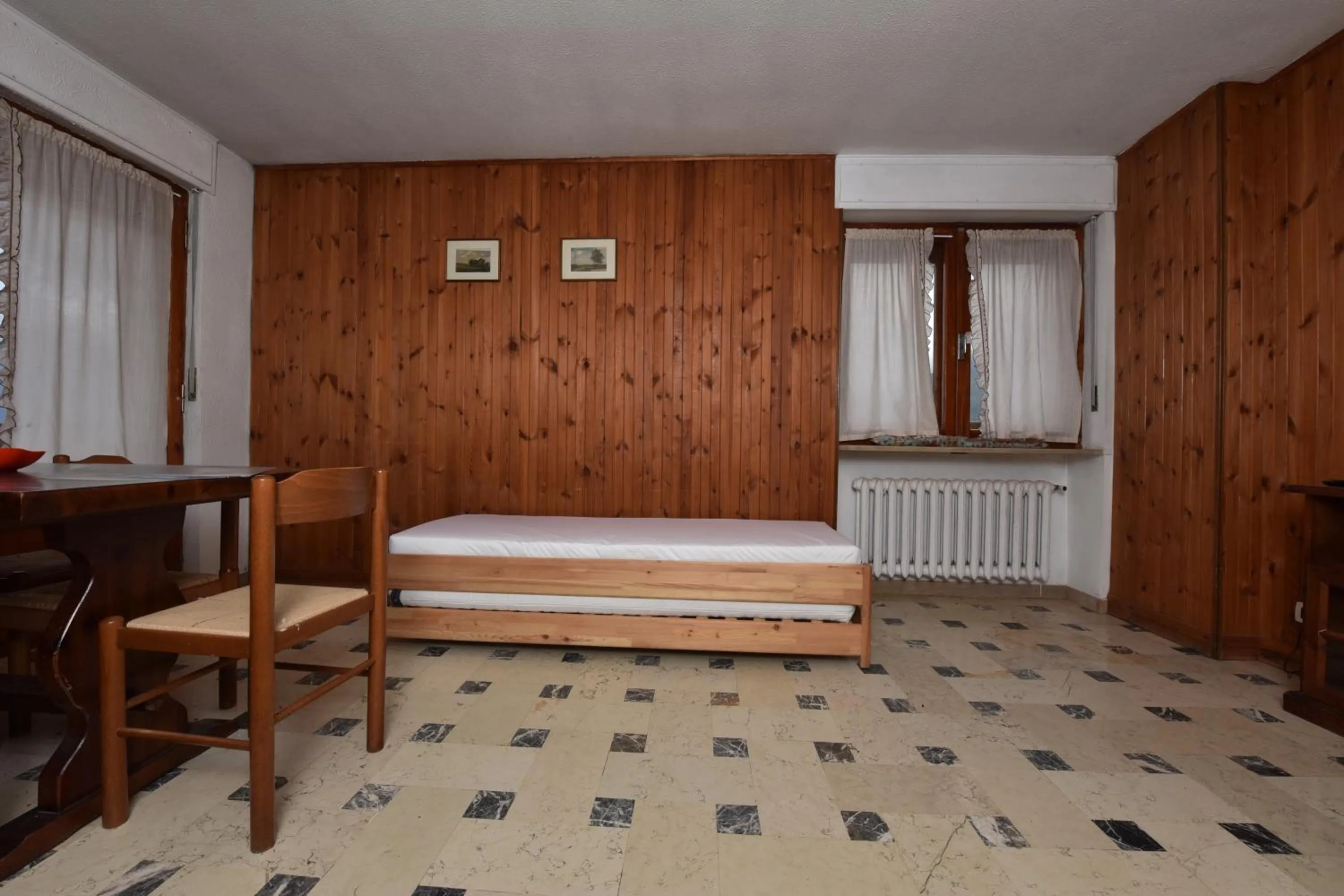 Seating area in Casa Picanto - Low-Budget Apartments