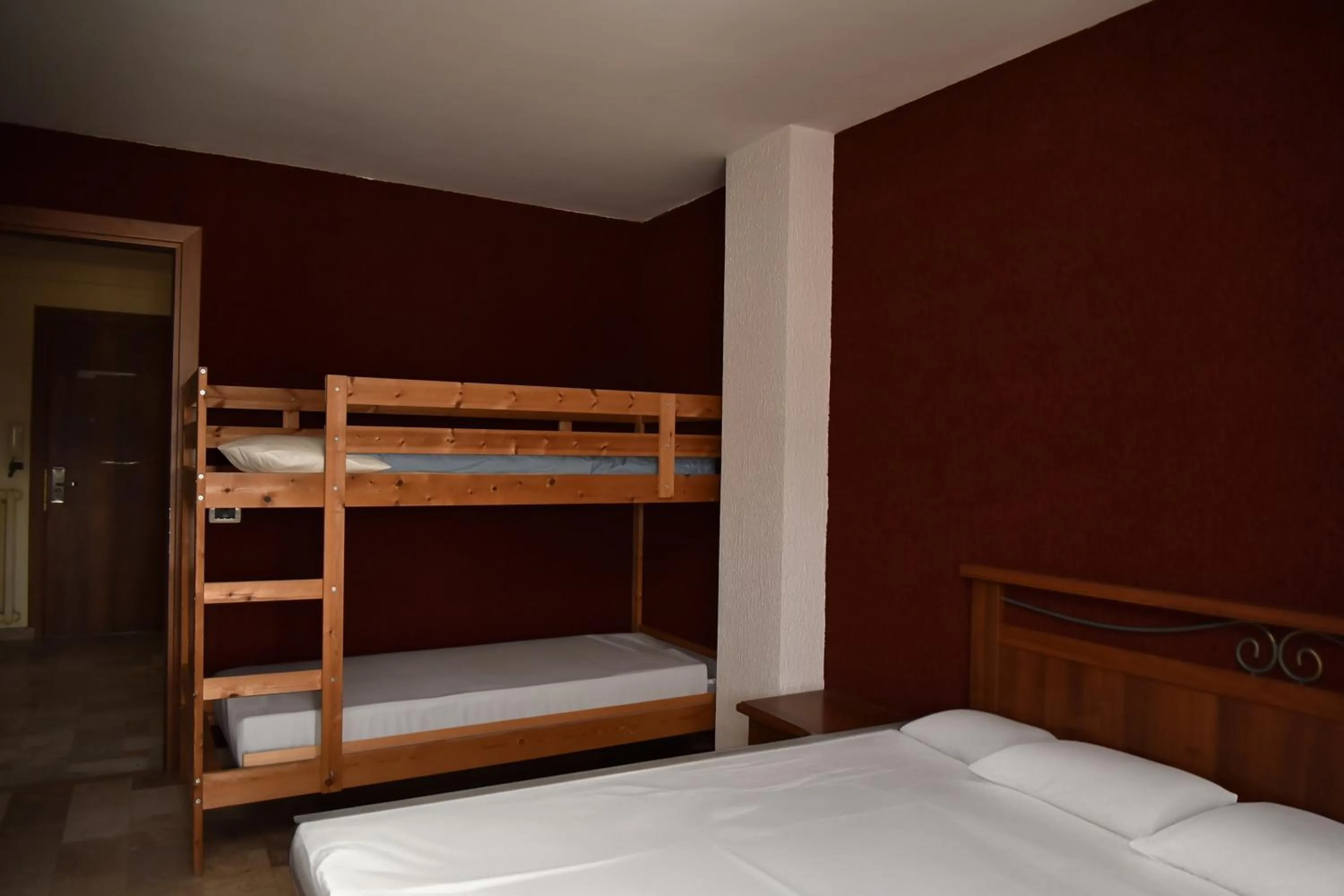 Bed in Casa Picanto - Low-Budget Apartments