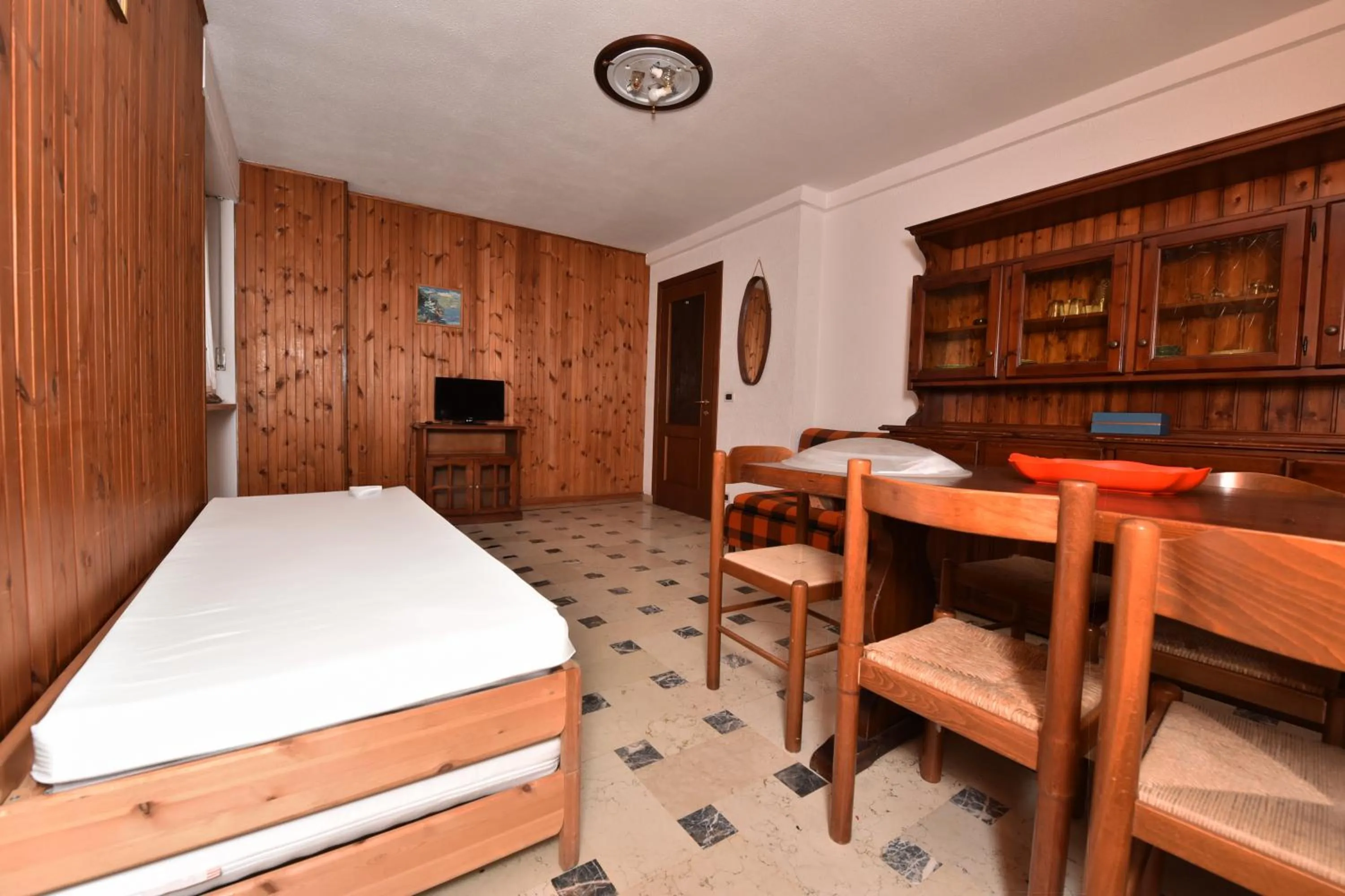 Living room in Casa Picanto - Low-Budget Apartments