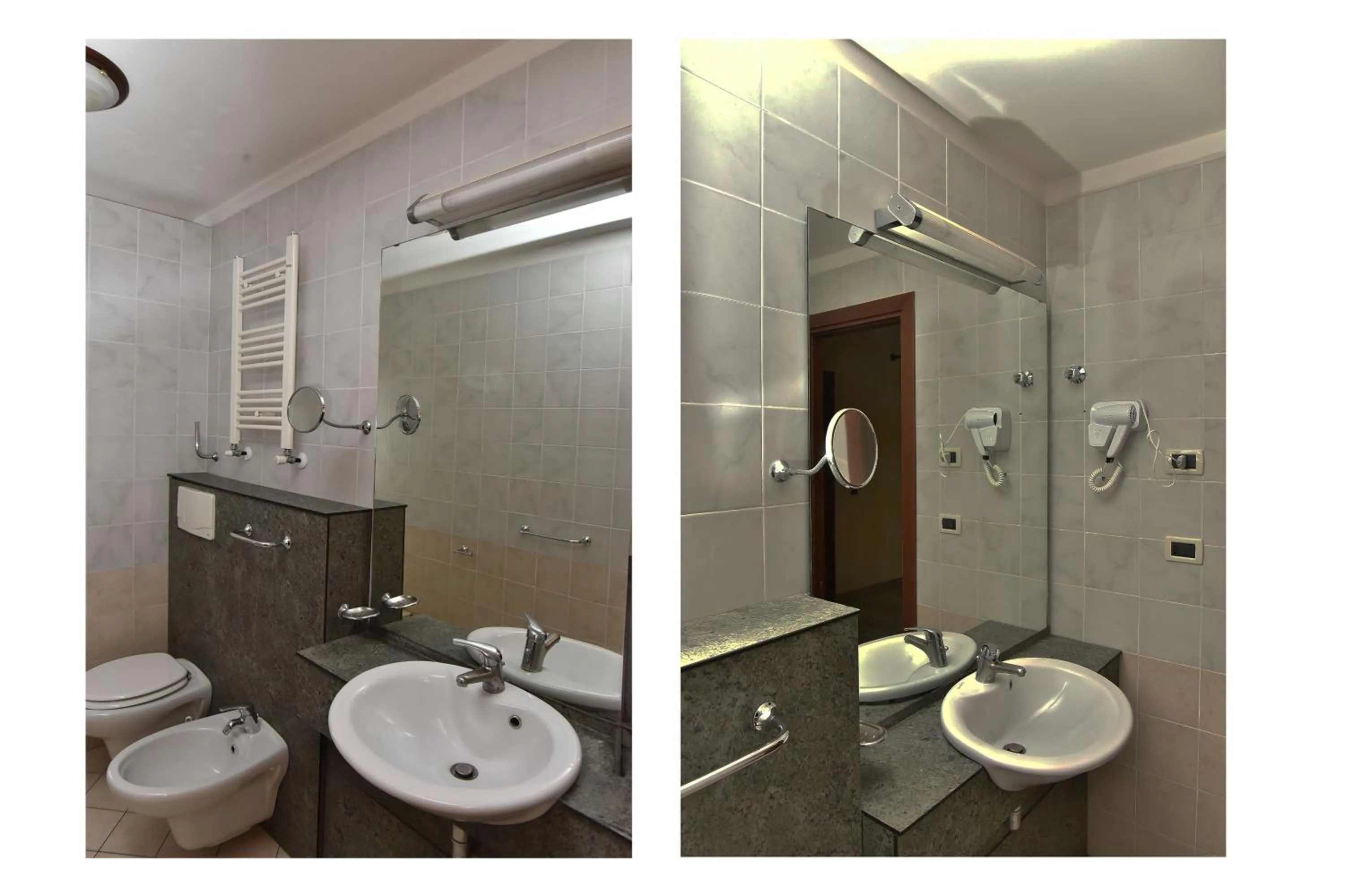 Shower in Casa Picanto - Low-Budget Apartments