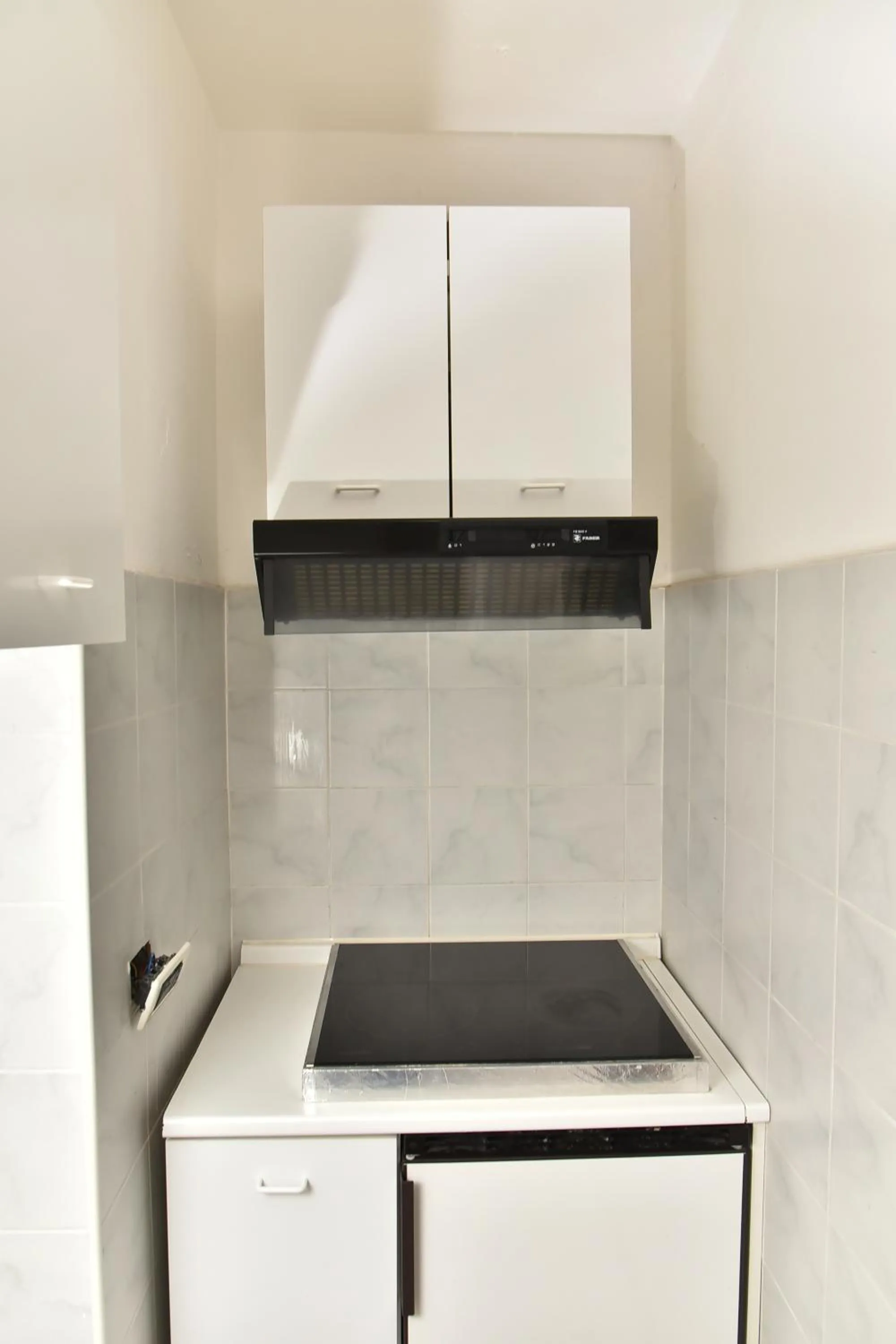 Kitchen or kitchenette in Casa Picanto - Low-Budget Apartments