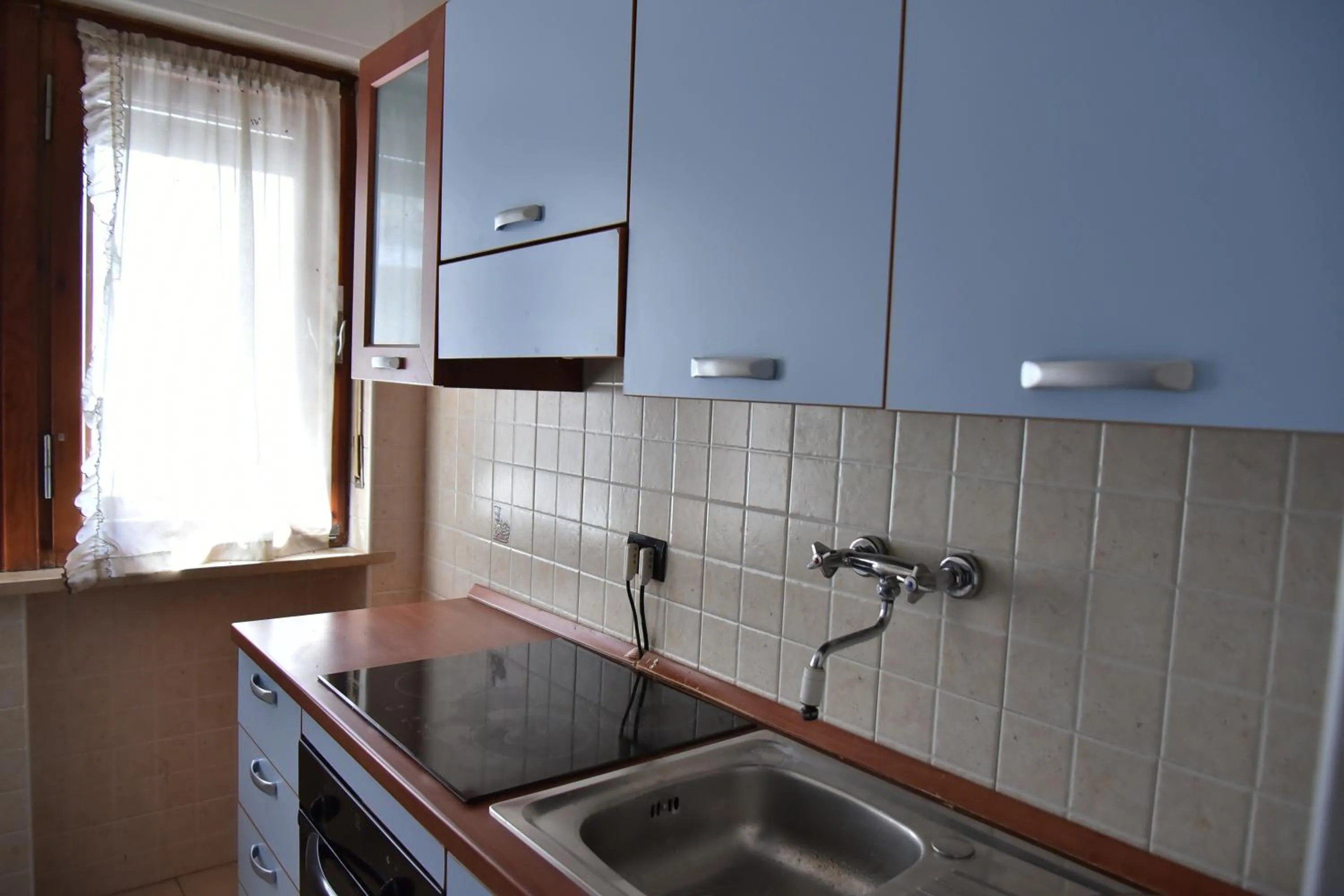Kitchen or kitchenette in Casa Picanto - Low-Budget Apartments
