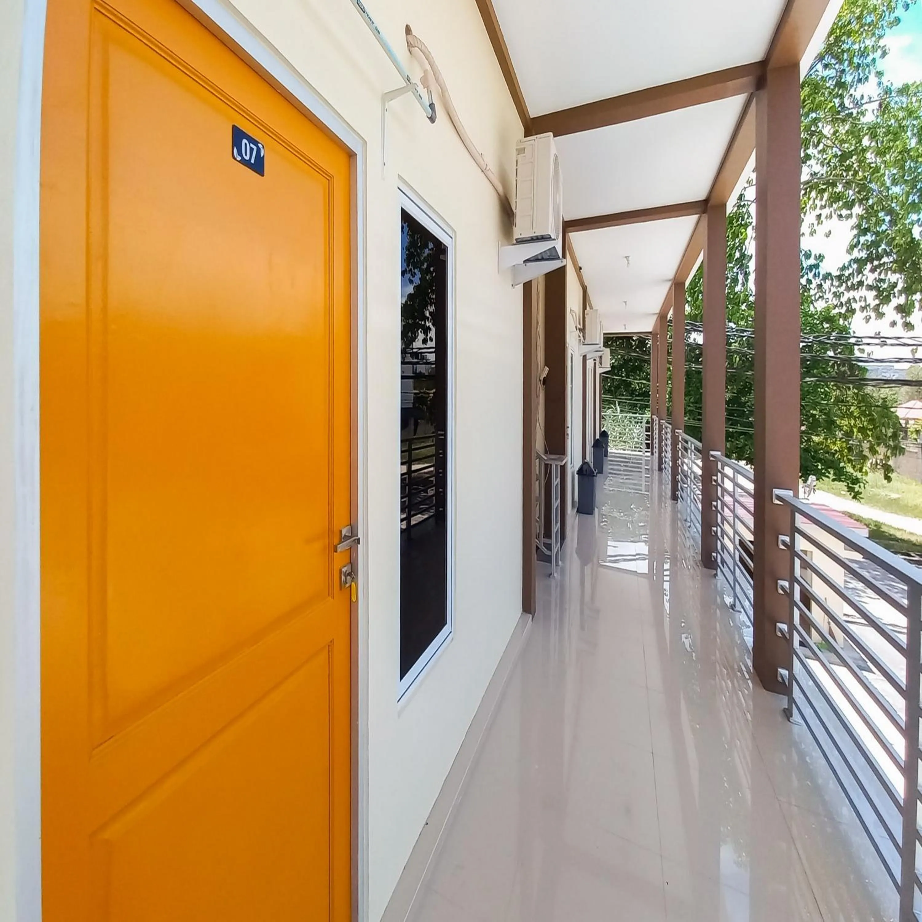 Property building in FARAH Homestay Syariah Mitra RedDoorz