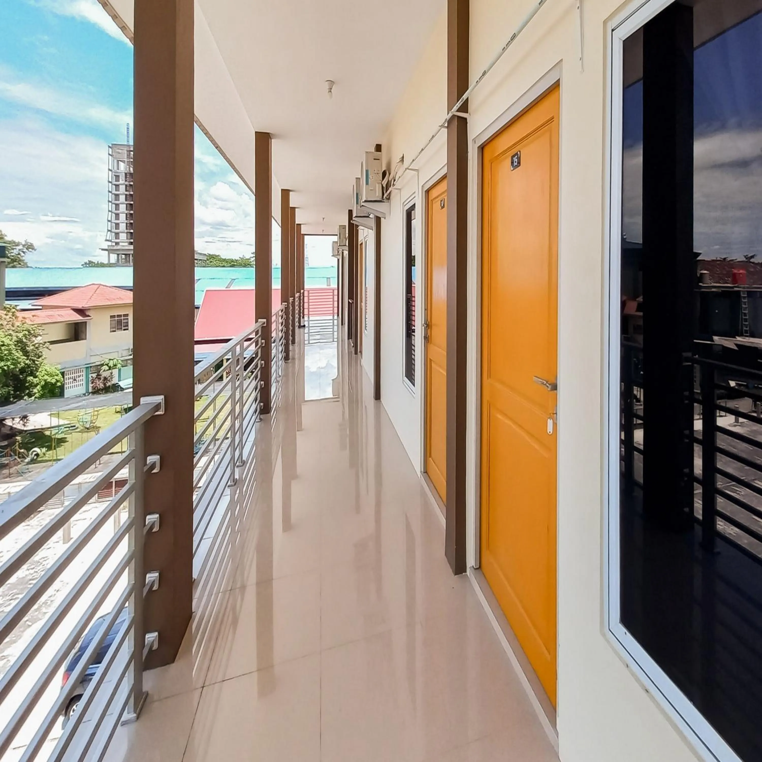 Property building in FARAH Homestay Syariah Mitra RedDoorz