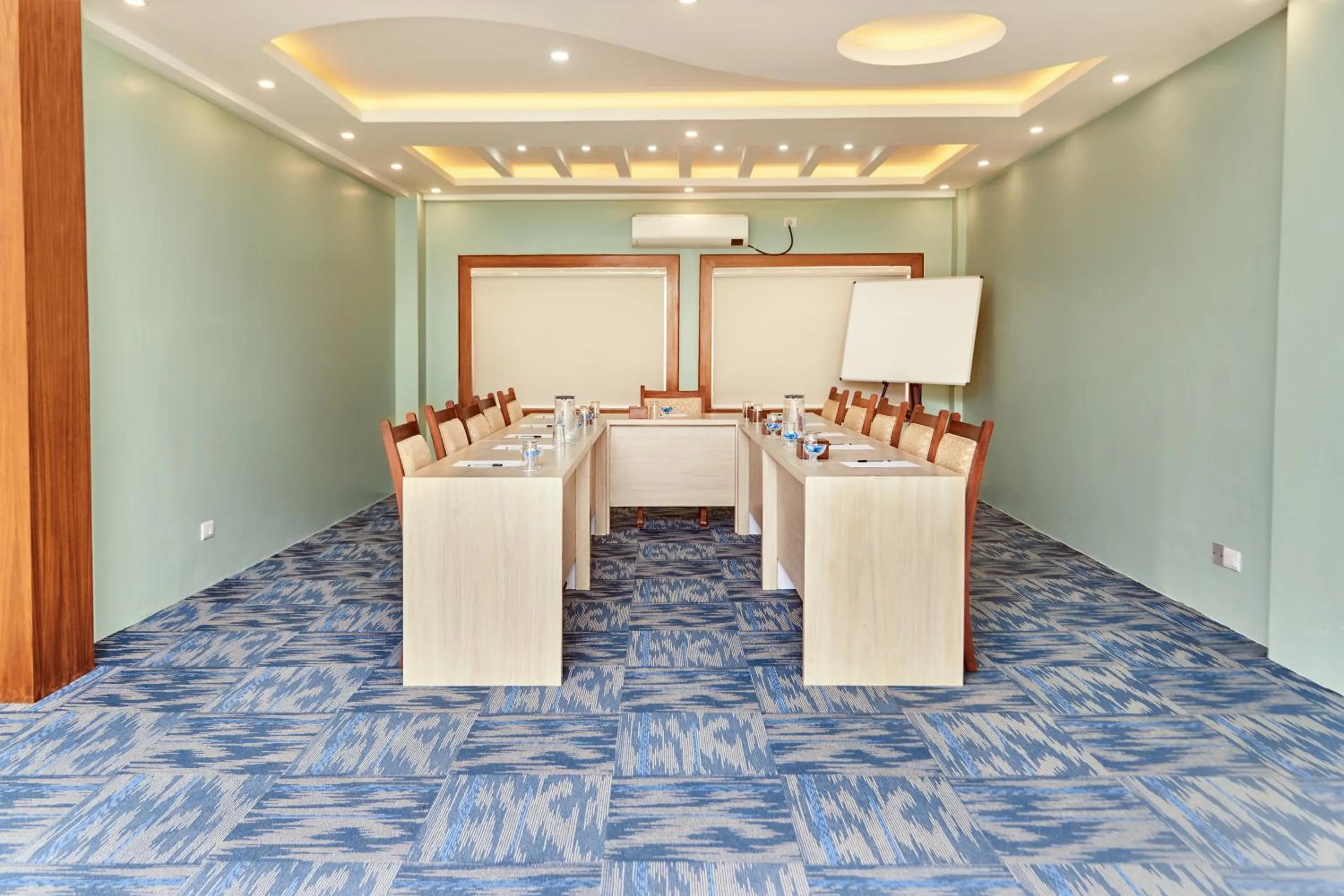Meeting/conference room in Hotel Bayberry Kathmandu - Near Tribhuvan International Airport