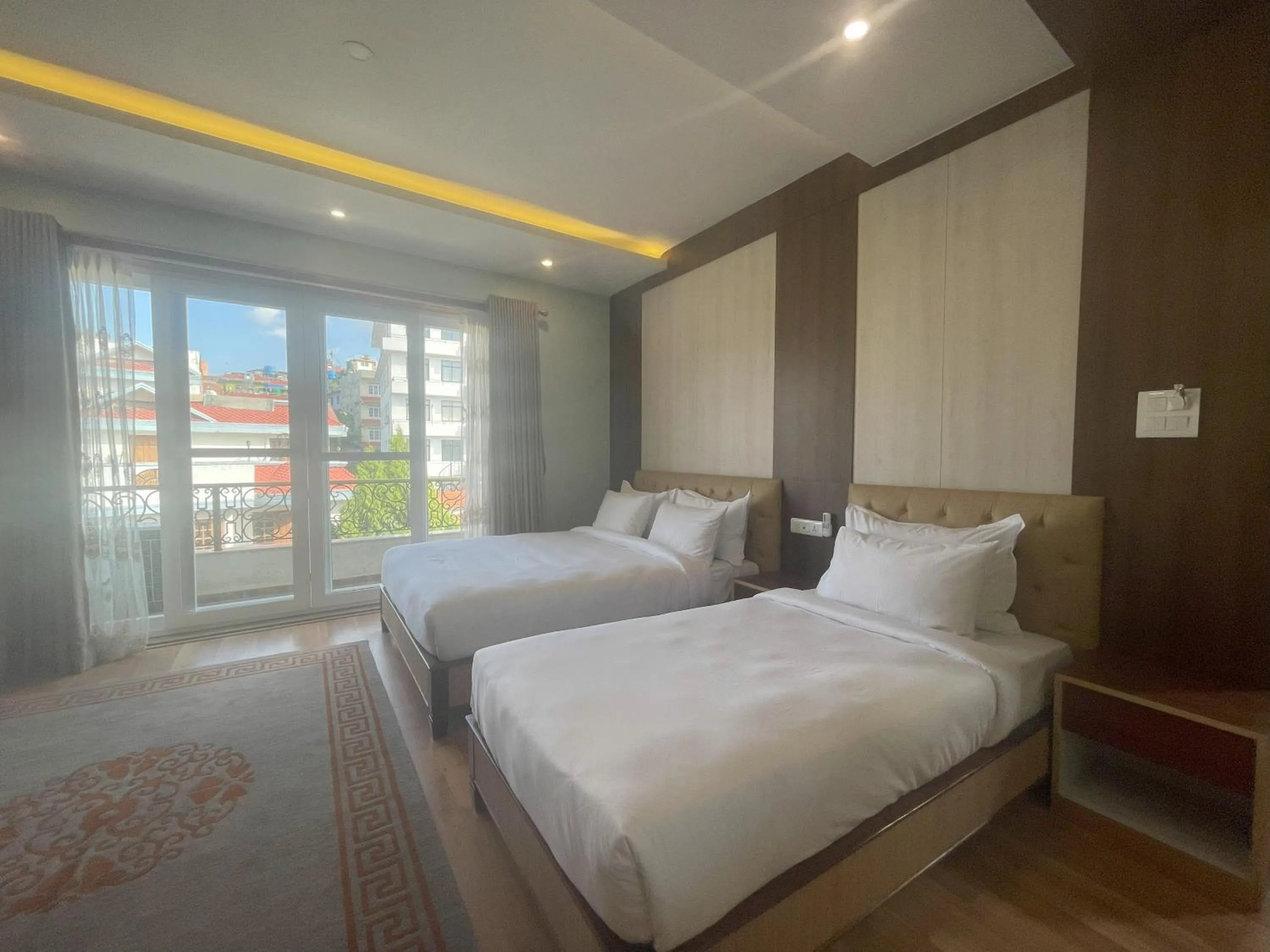 Bedroom, Bed in Hotel Bayberry Kathmandu - Near Tribhuvan International Airport