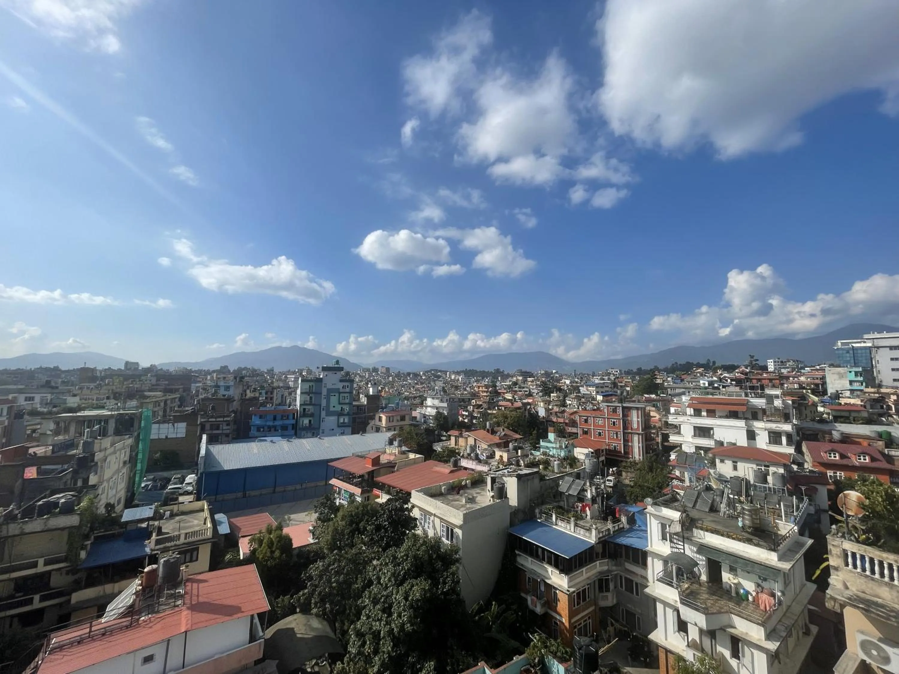 City view in Hotel Bayberry Kathmandu - Near Tribhuvan International Airport