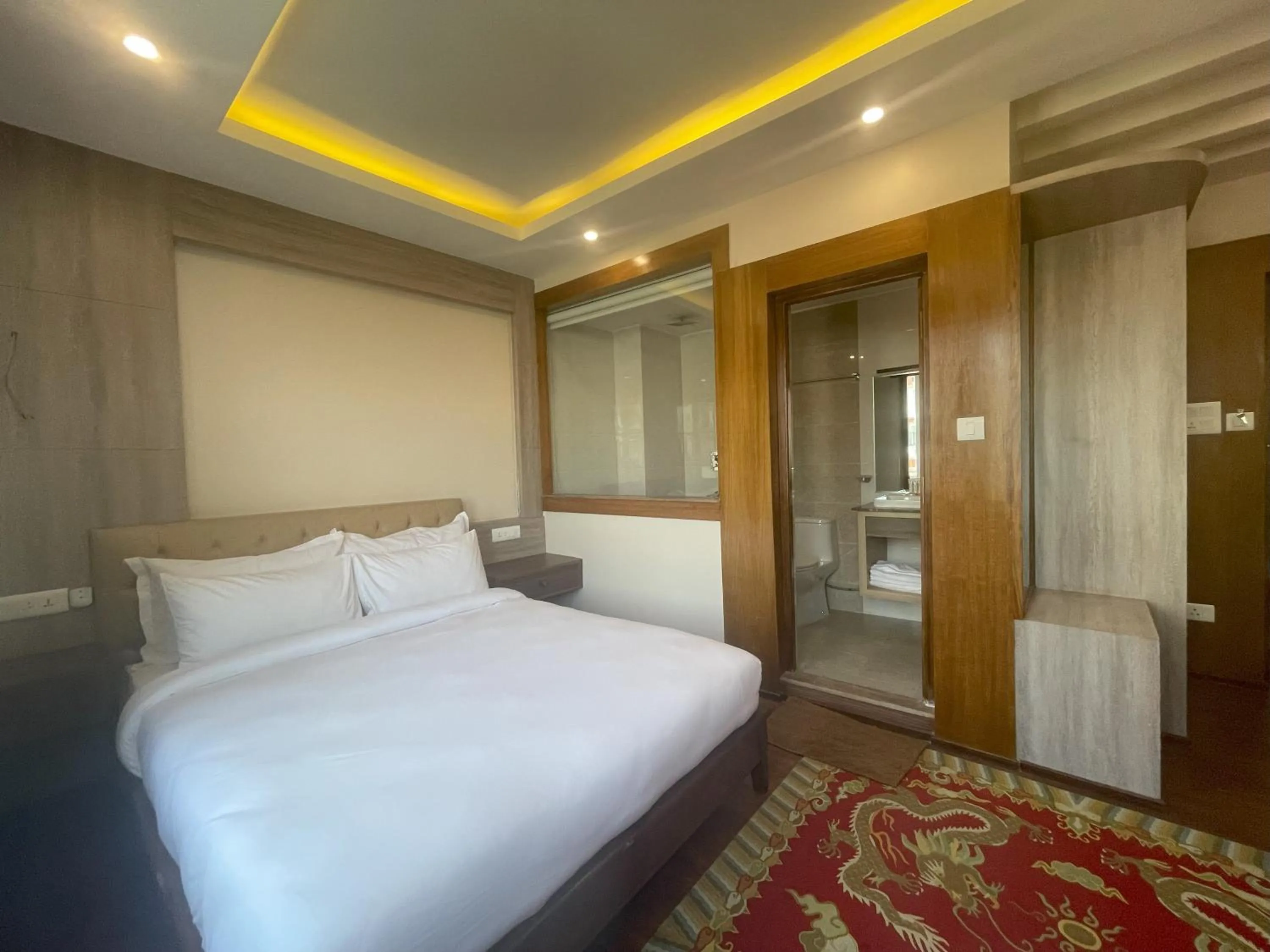 Bedroom, Bed in Hotel Bayberry Kathmandu - Near Tribhuvan International Airport