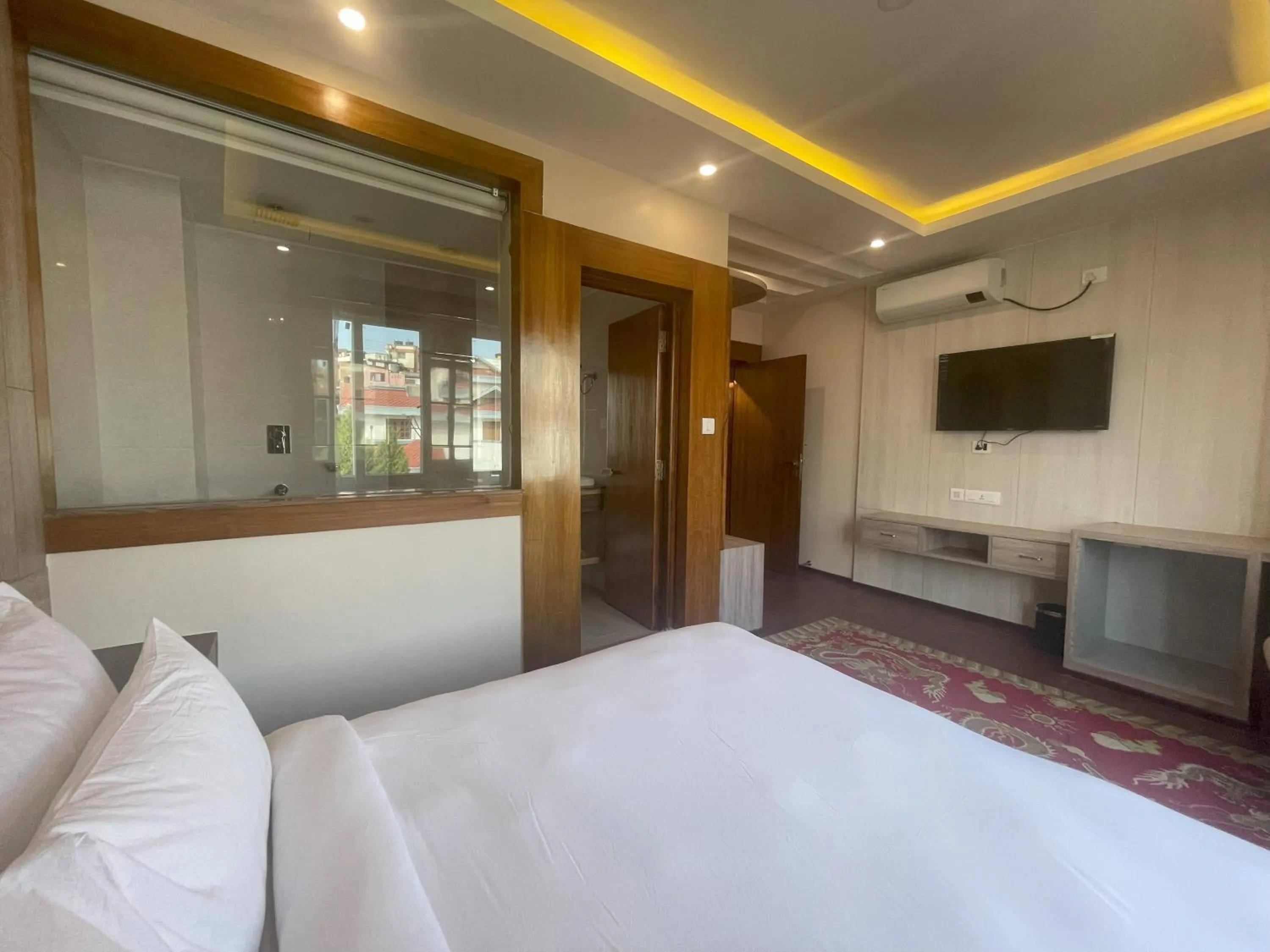 Bedroom, Bed in Hotel Bayberry Kathmandu - Near Tribhuvan International Airport