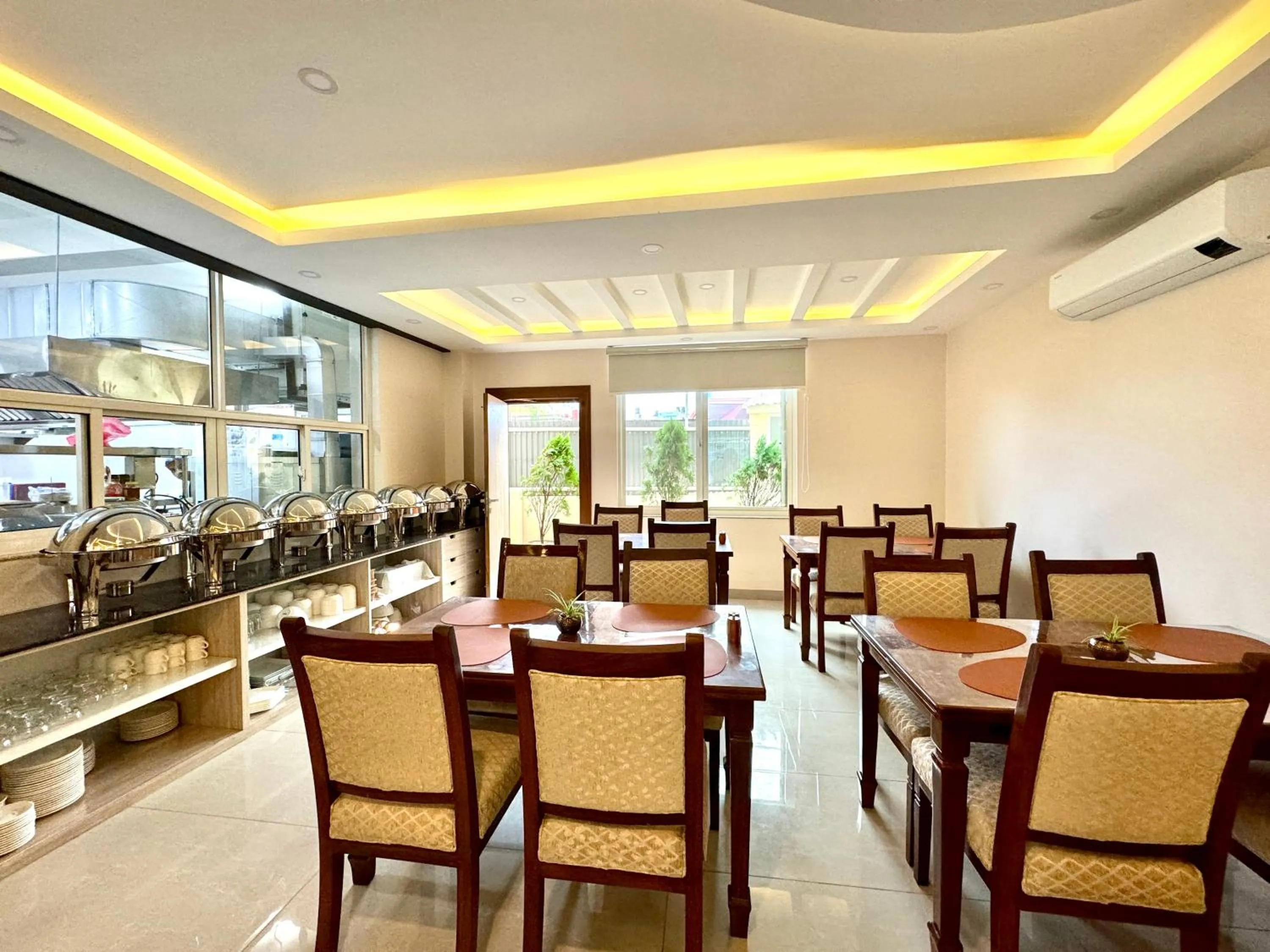 Restaurant/places to eat in Hotel Bayberry Kathmandu - Near Tribhuvan International Airport