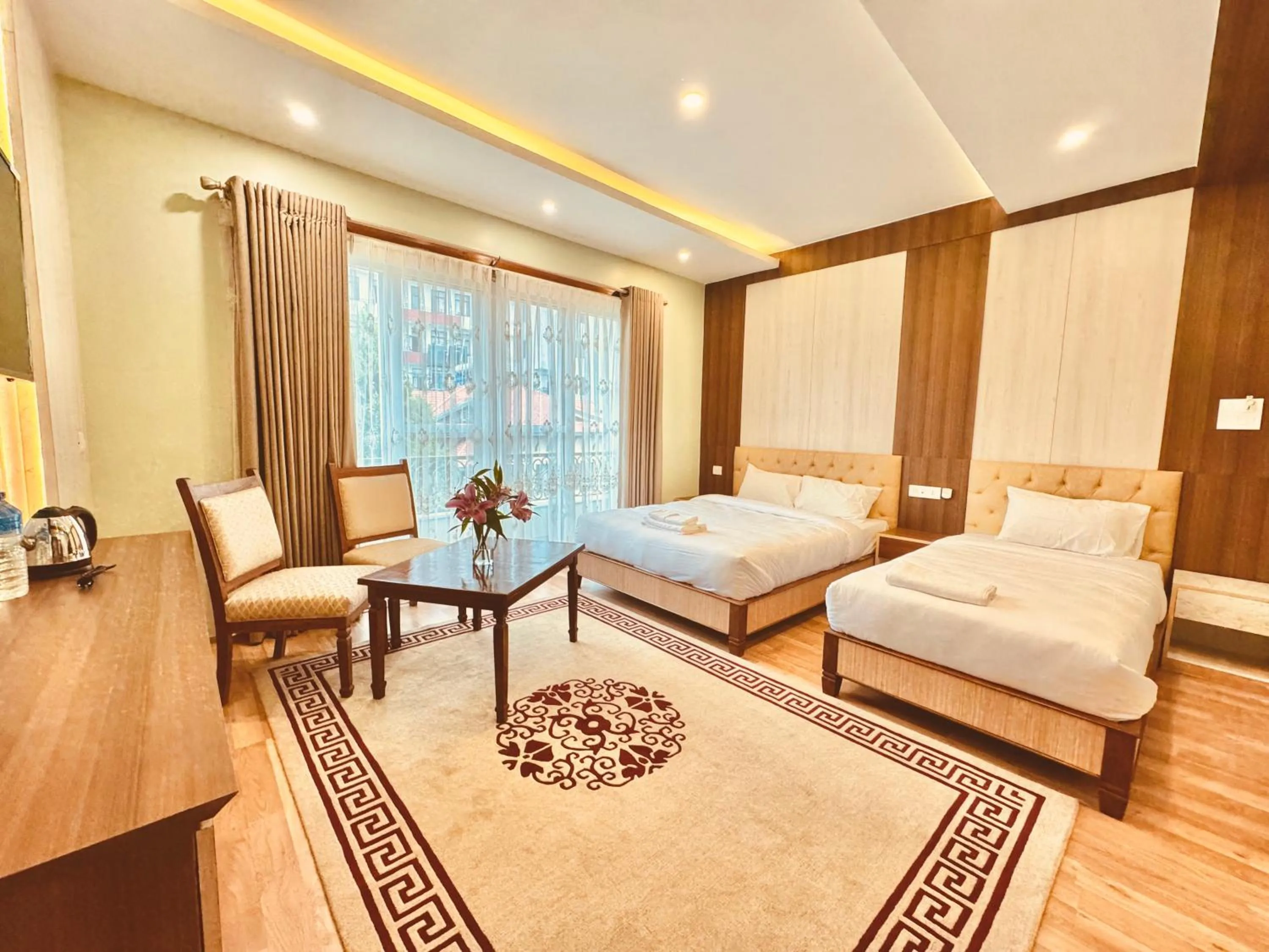 Bedroom, Bed in Hotel Bayberry Kathmandu - Near Tribhuvan International Airport