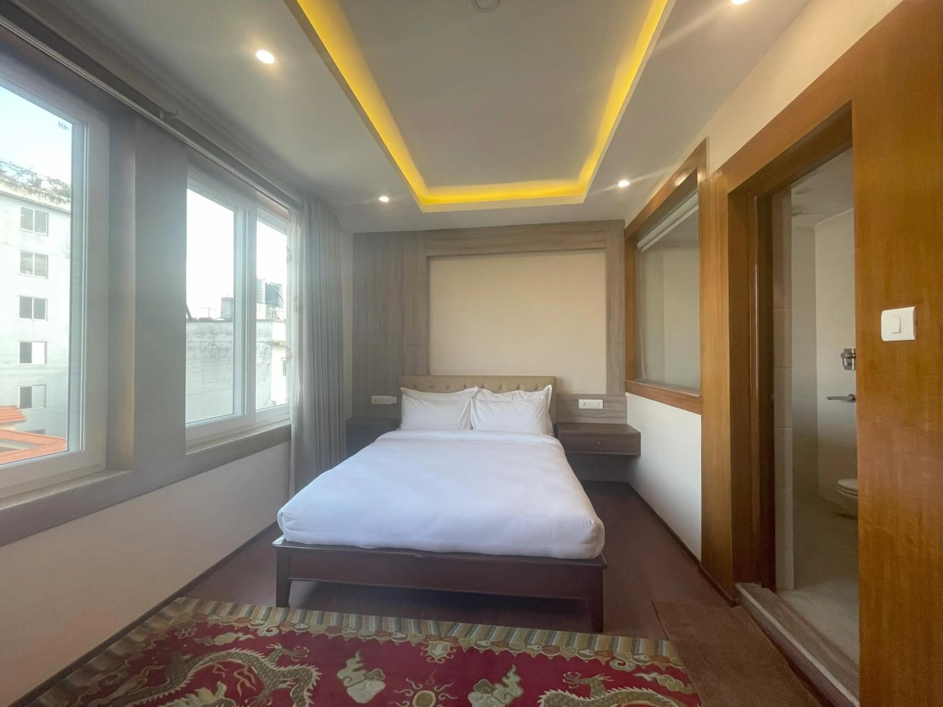 Photo of the whole room, Bed in Hotel Bayberry Kathmandu - Near Tribhuvan International Airport