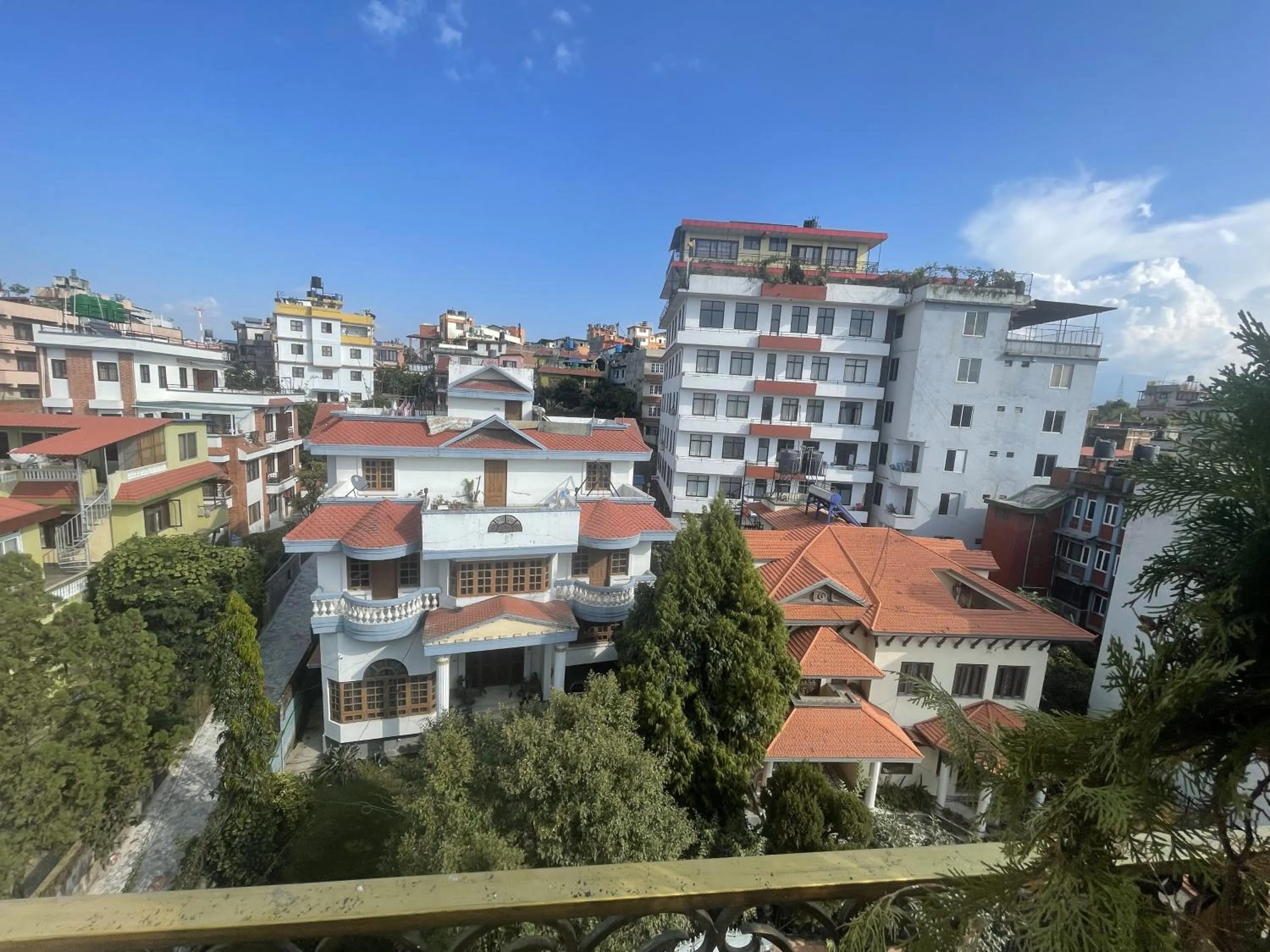 City view in Hotel Bayberry Kathmandu - Near Tribhuvan International Airport
