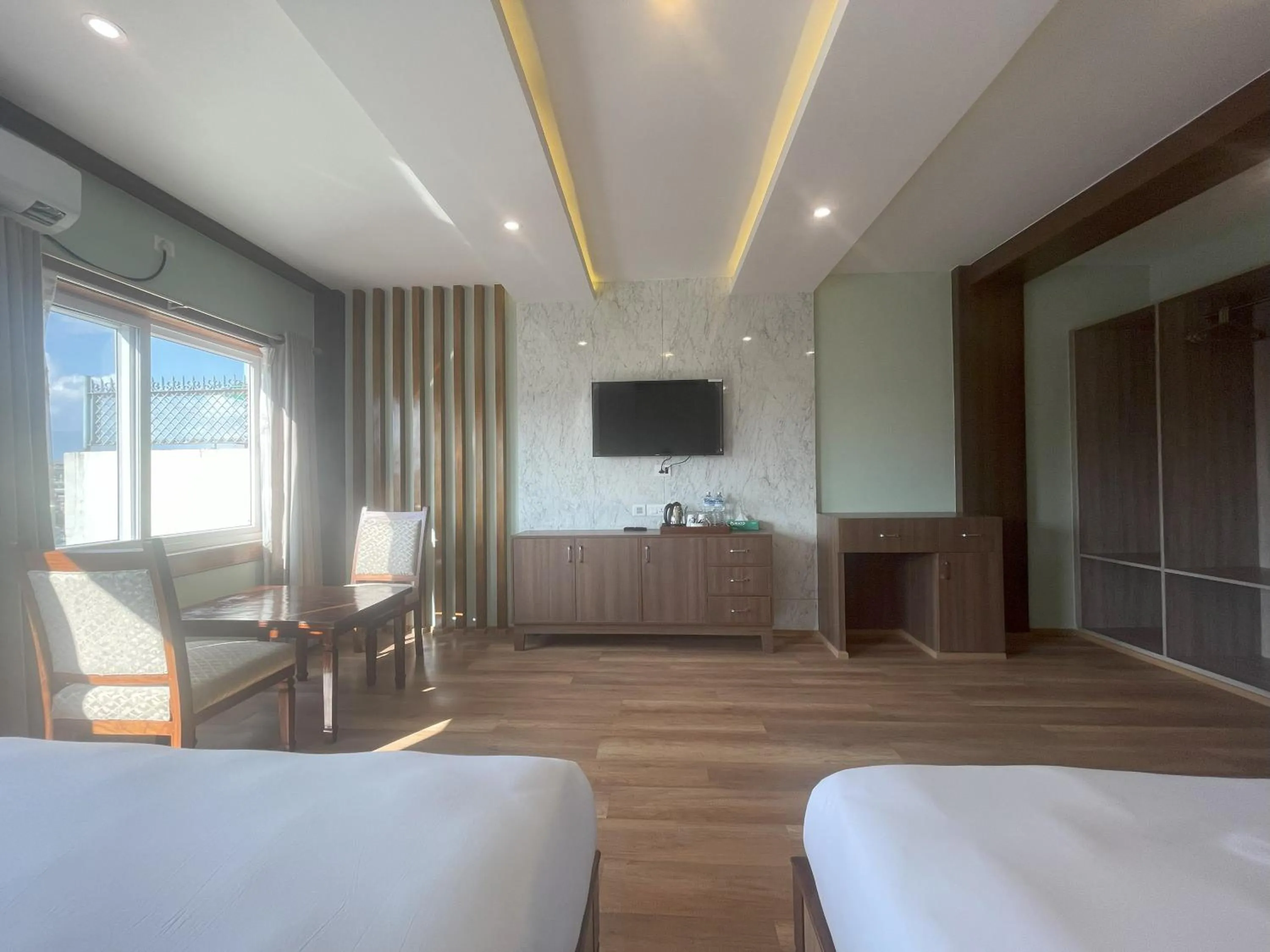 Photo of the whole room, Bed in Hotel Bayberry Kathmandu - Near Tribhuvan International Airport