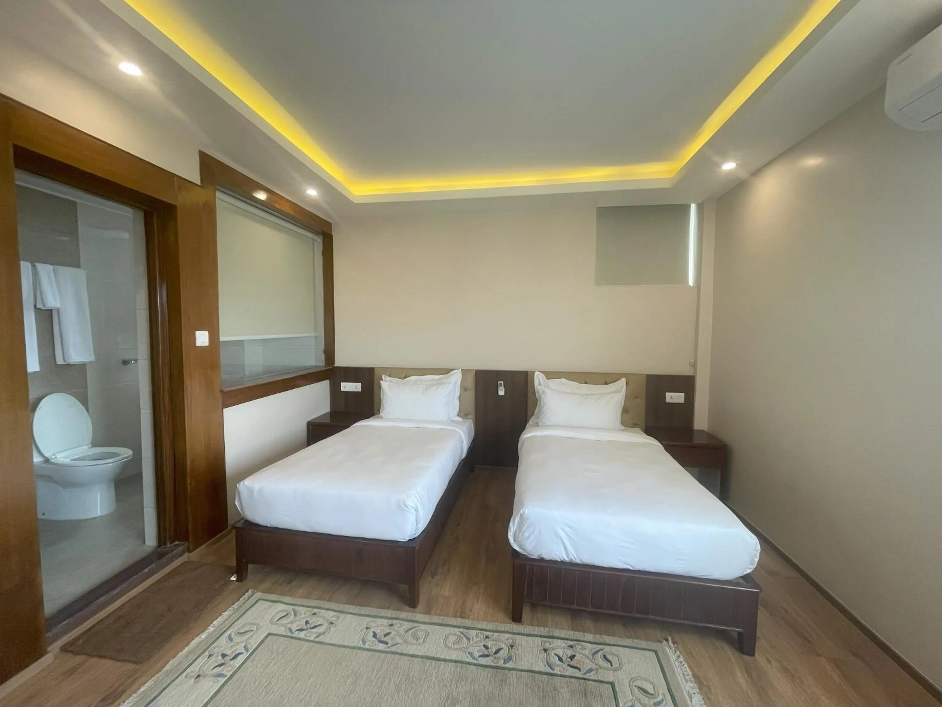 Bedroom, Bed in Hotel Bayberry Kathmandu - Near Tribhuvan International Airport