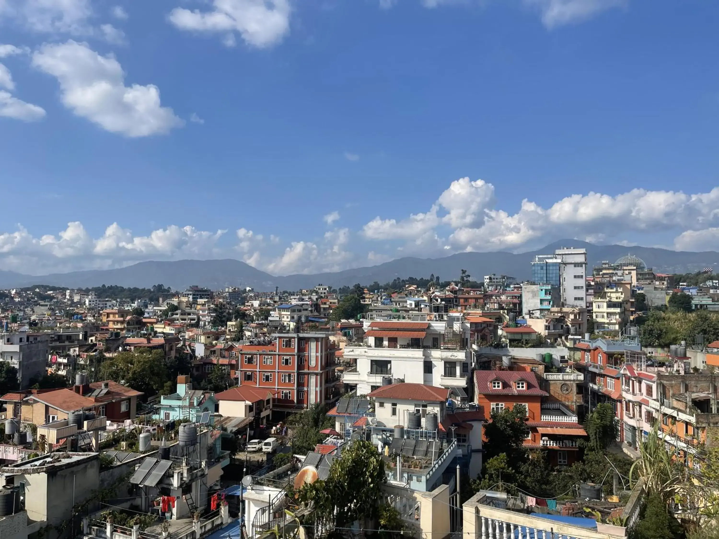 City view in Hotel Bayberry Kathmandu - Near Tribhuvan International Airport City view in Hotel Bayberry Kathmandu - Near Tribhuvan International Airport