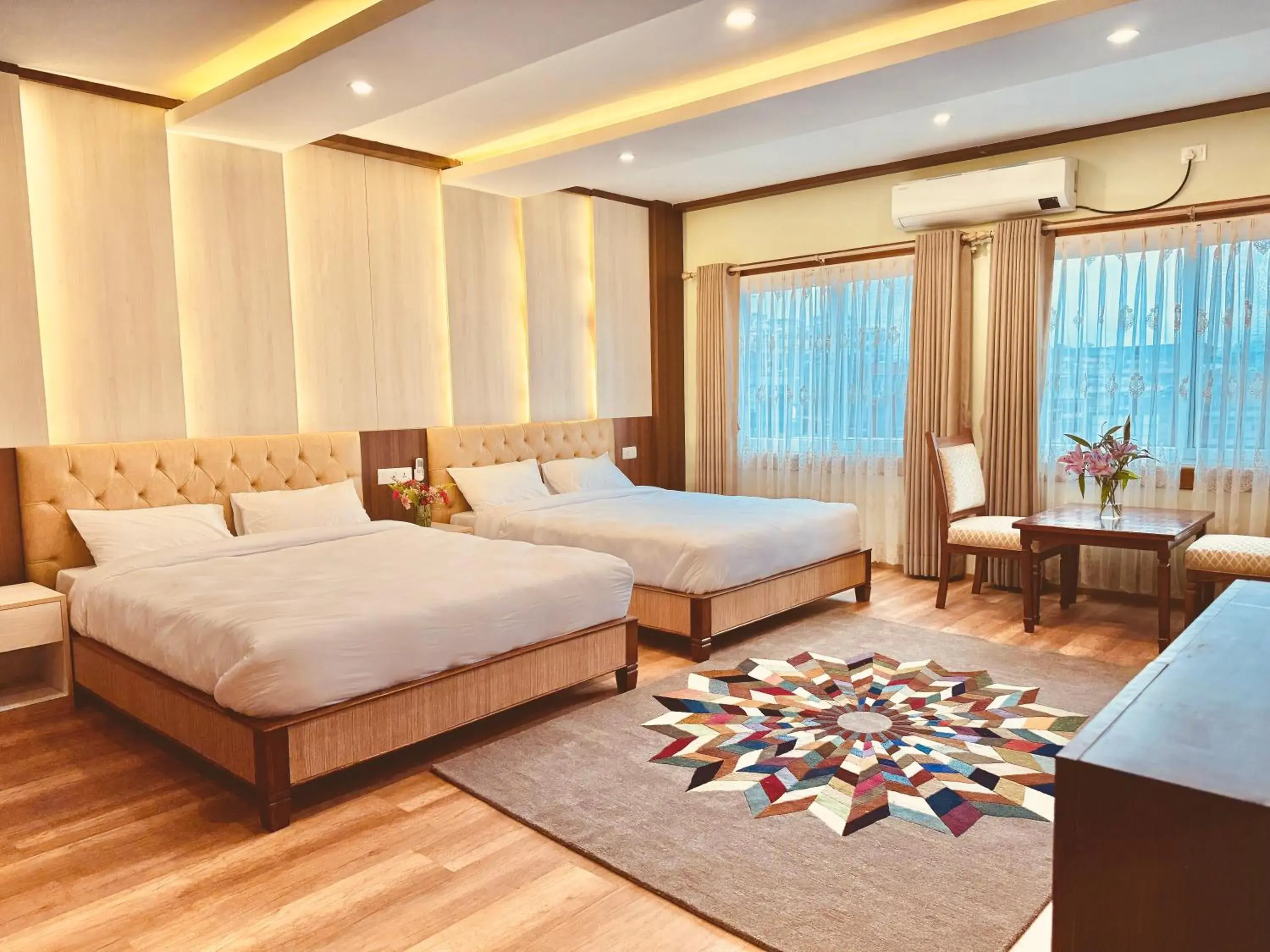 Bedroom, Bed in Hotel Bayberry Kathmandu - Near Tribhuvan International Airport Bedroom, Bed in Hotel Bayberry Kathmandu - Near Tribhuvan International Airport