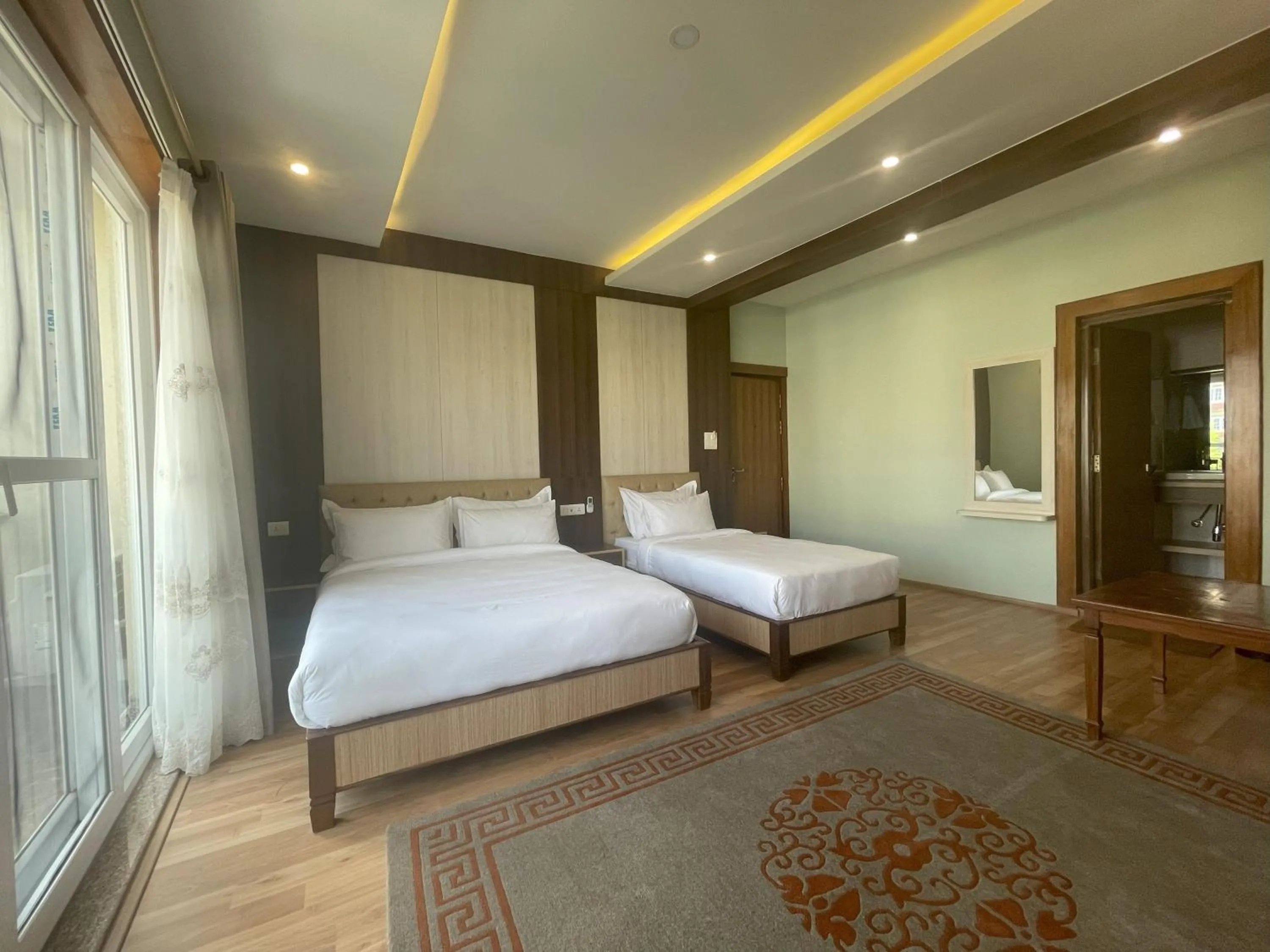 Bedroom, Bed in Hotel Bayberry Kathmandu - Near Tribhuvan International Airport