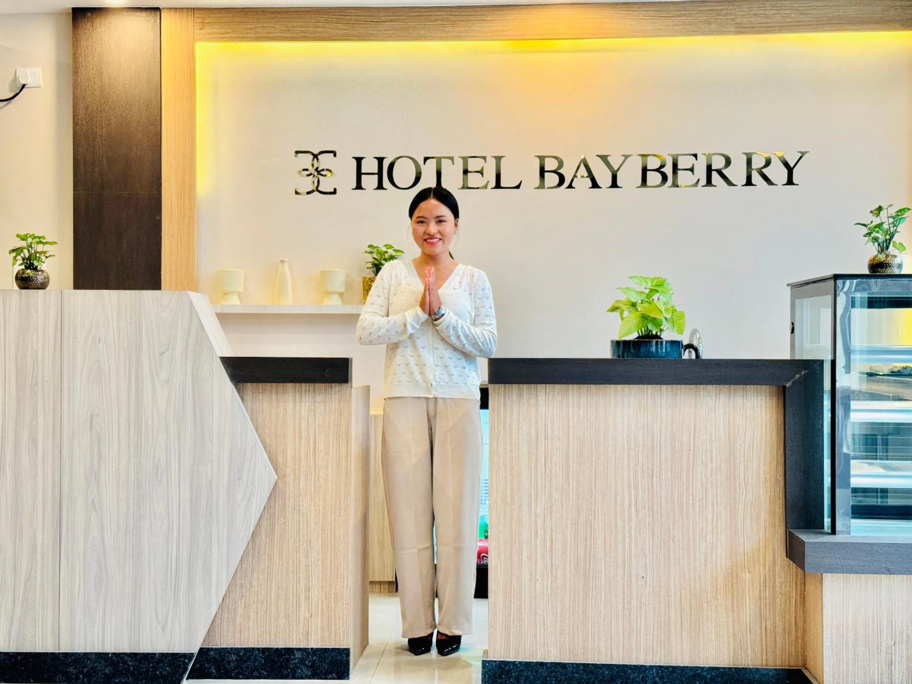 Lobby or reception in Hotel Bayberry Kathmandu - Near Tribhuvan International Airport