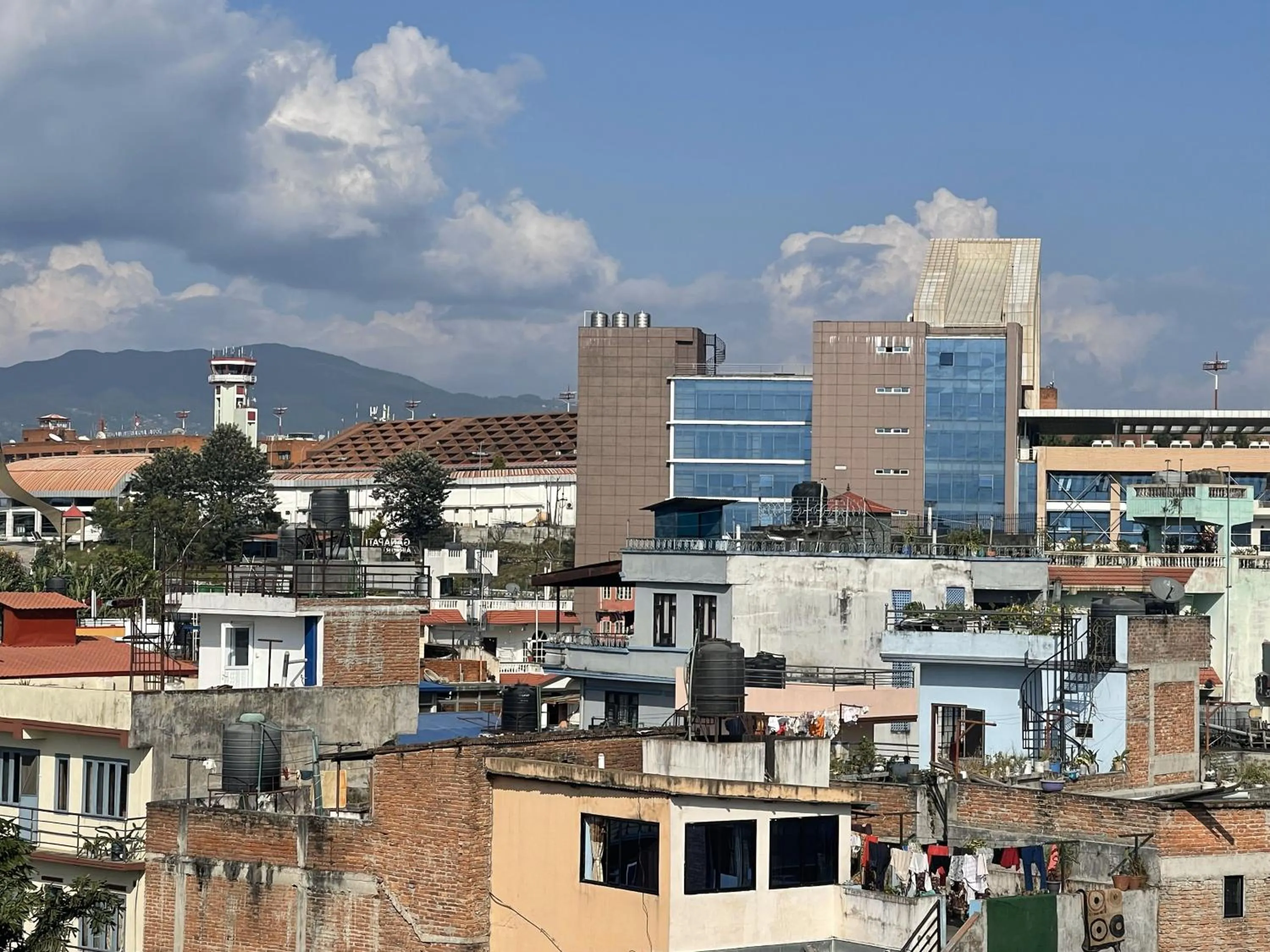 City view in Hotel Bayberry Kathmandu - Near Tribhuvan International Airport