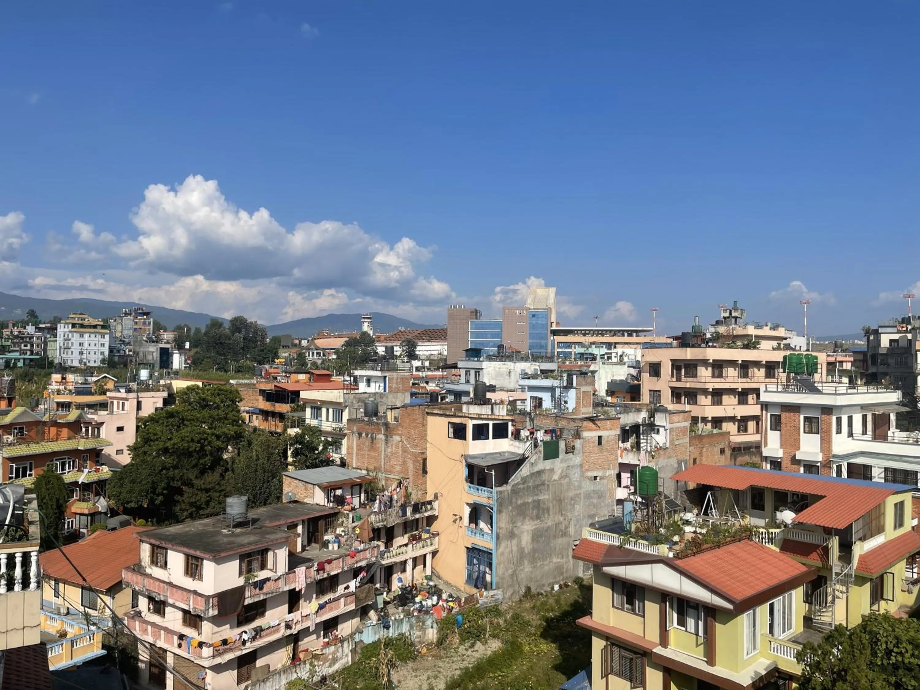 Street view in Hotel Bayberry Kathmandu - Near Tribhuvan International Airport