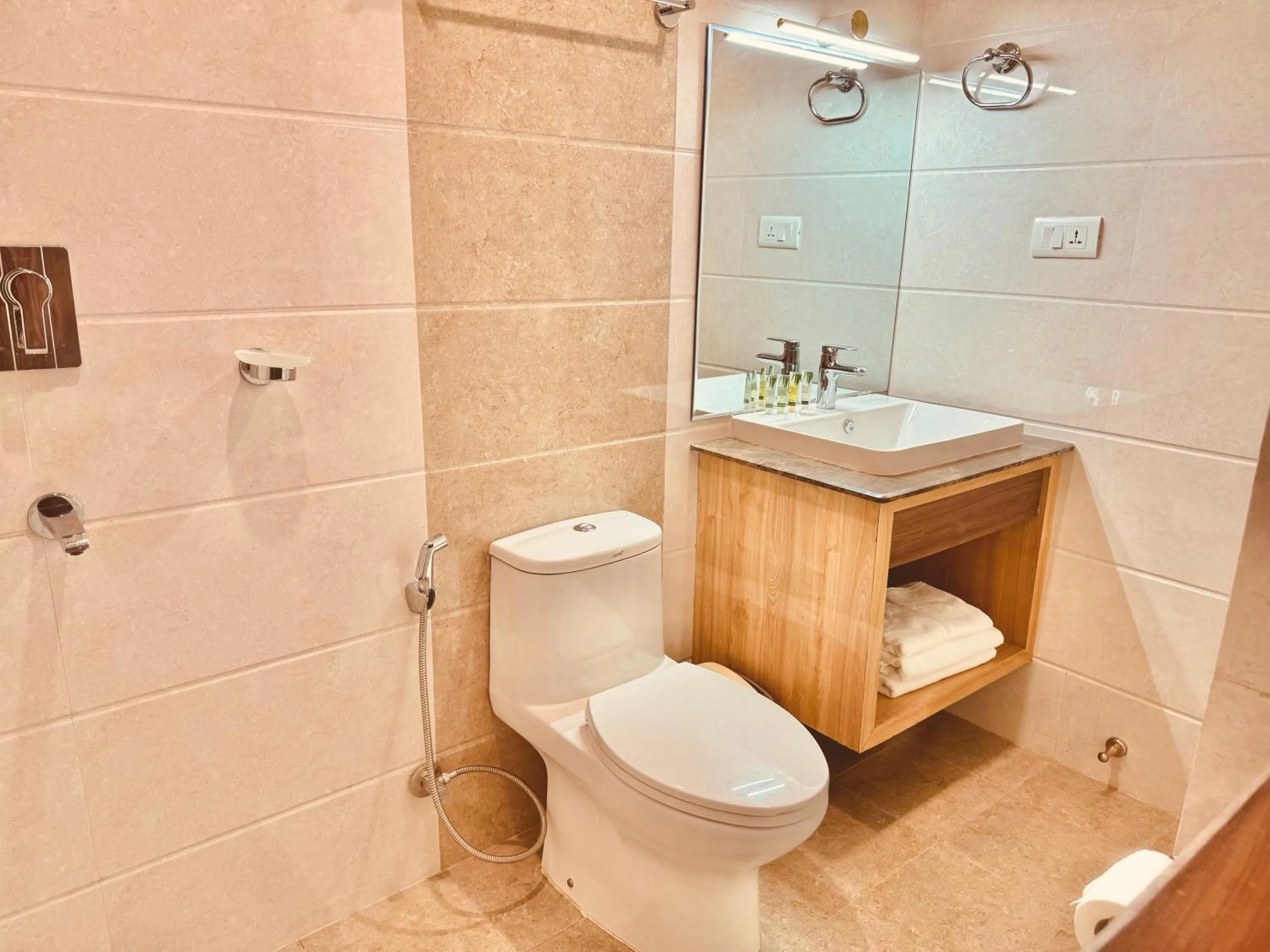 Toilet in Hotel Bayberry Kathmandu - Near Tribhuvan International Airport