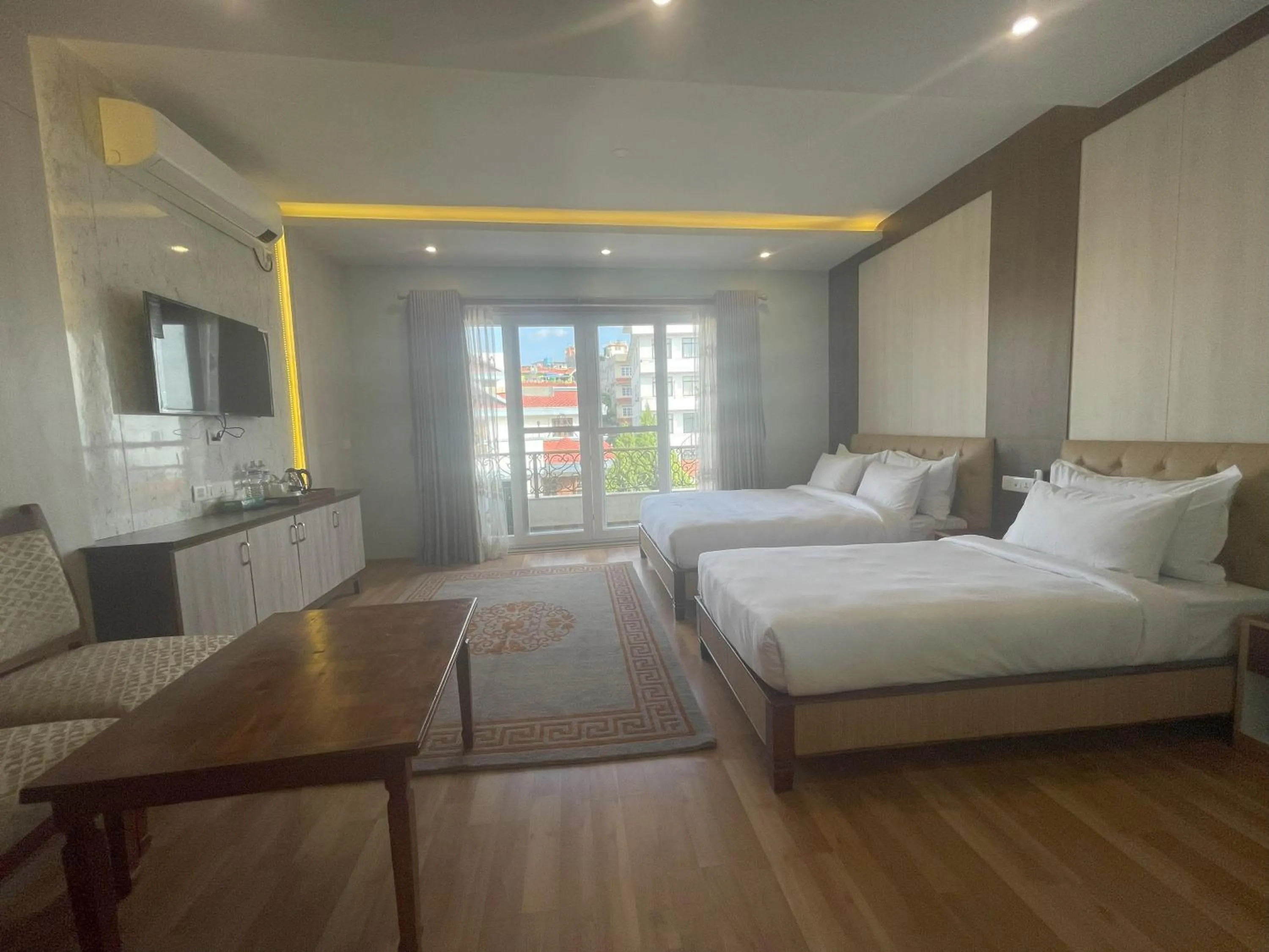 Bedroom, Bed in Hotel Bayberry Kathmandu - Near Tribhuvan International Airport