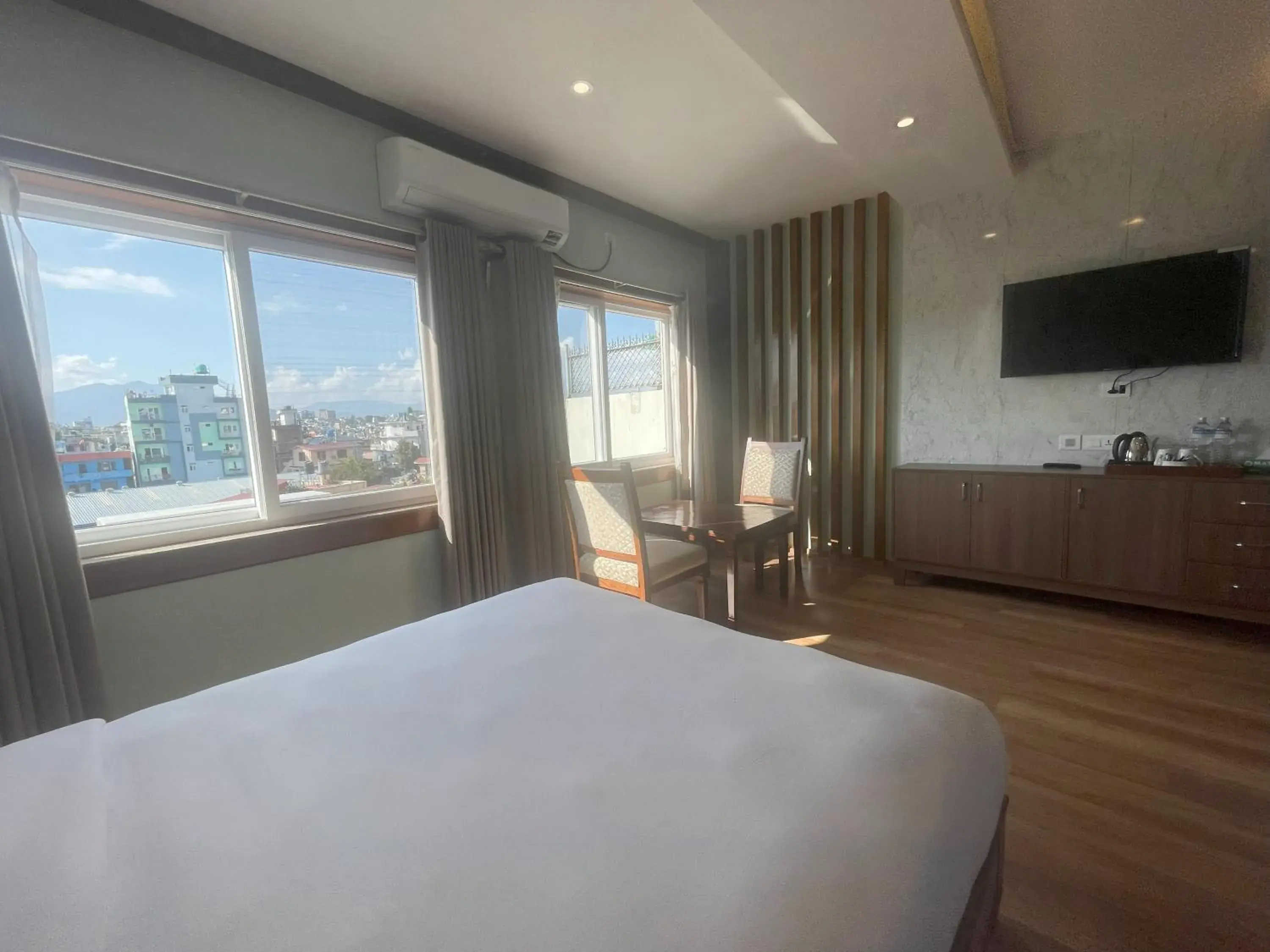 Bedroom, Bed in Hotel Bayberry Kathmandu - Near Tribhuvan International Airport Bedroom, Bed in Hotel Bayberry Kathmandu - Near Tribhuvan International Airport