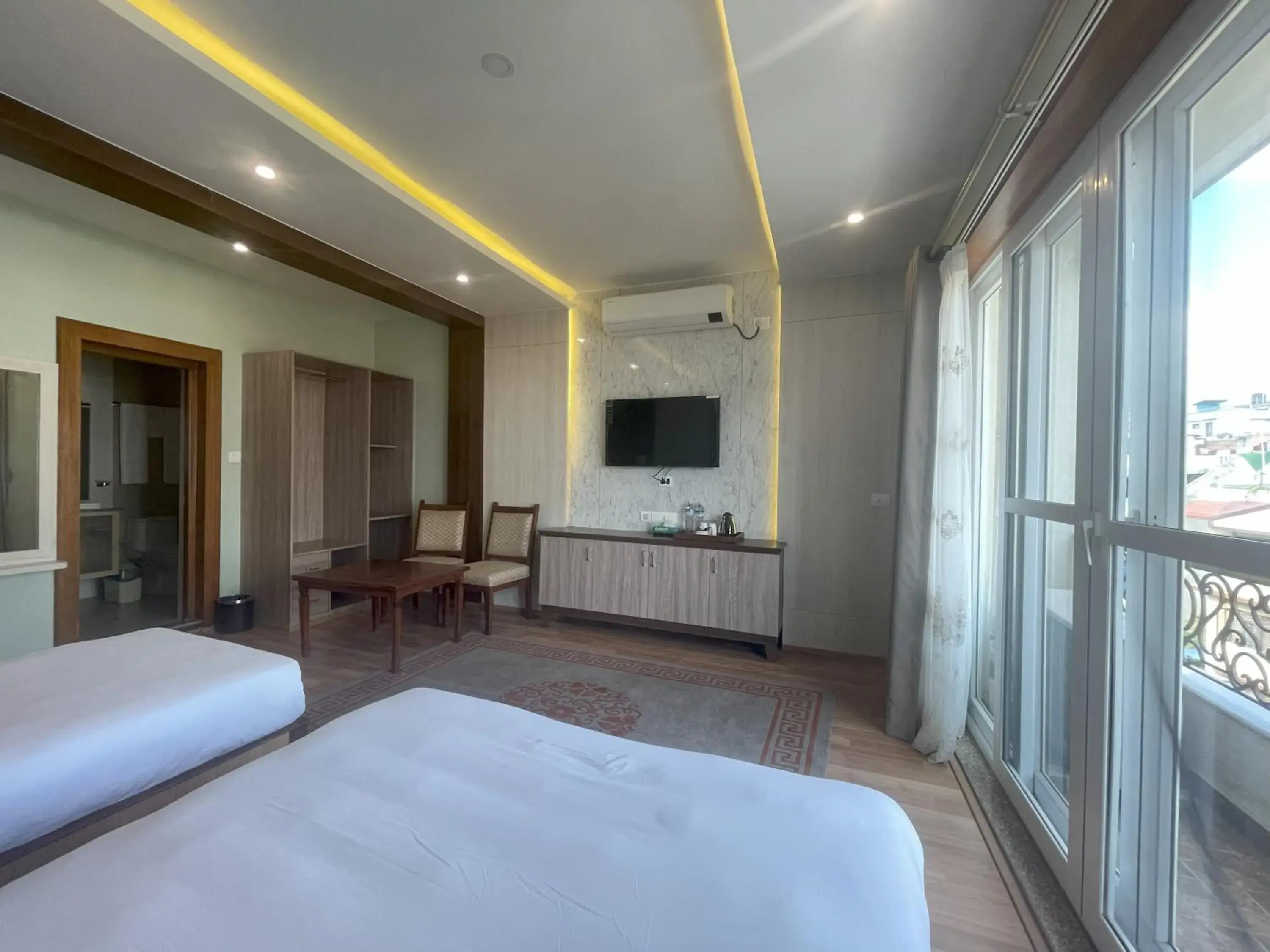 Bedroom, Bed in Hotel Bayberry Kathmandu - Near Tribhuvan International Airport Bedroom, Bed in Hotel Bayberry Kathmandu - Near Tribhuvan International Airport