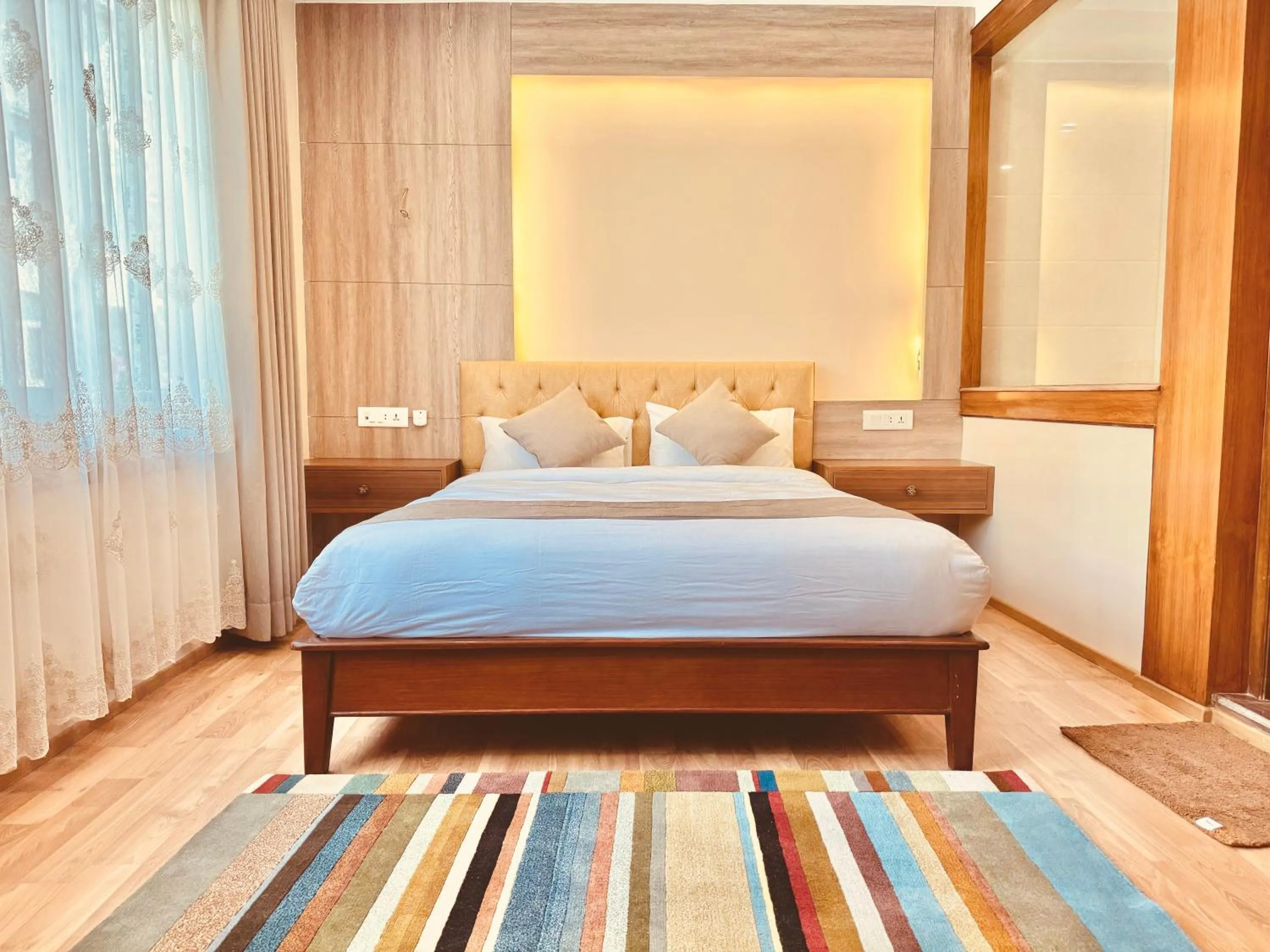 Bed in Hotel Bayberry Kathmandu - Near Tribhuvan International Airport