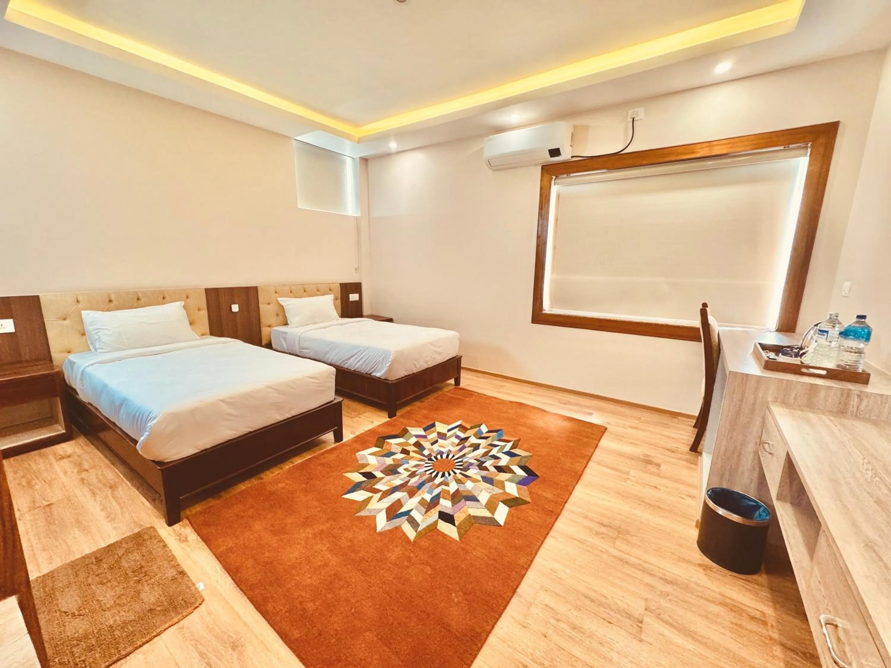 Bed in Hotel Bayberry Kathmandu - Near Tribhuvan International Airport