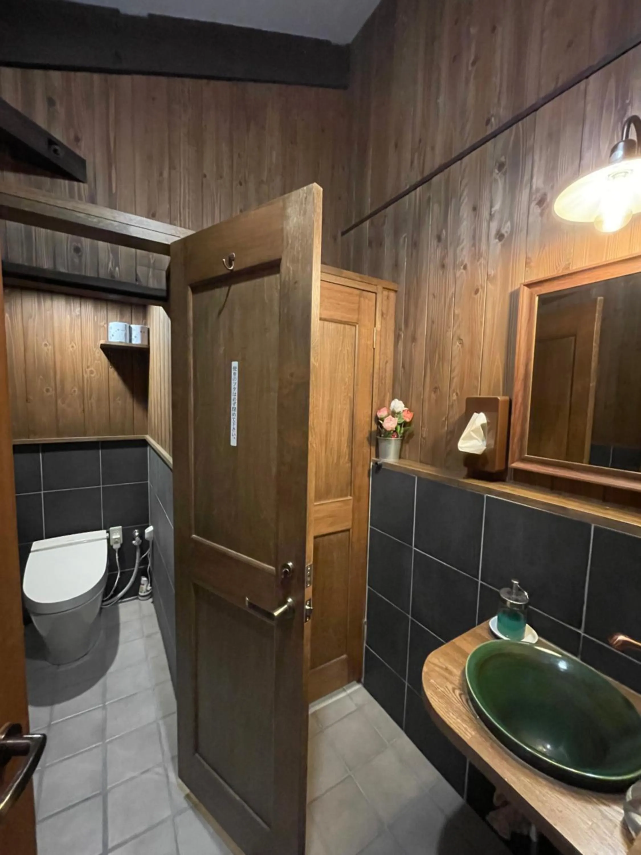 Toilet in Community House Tyrolien