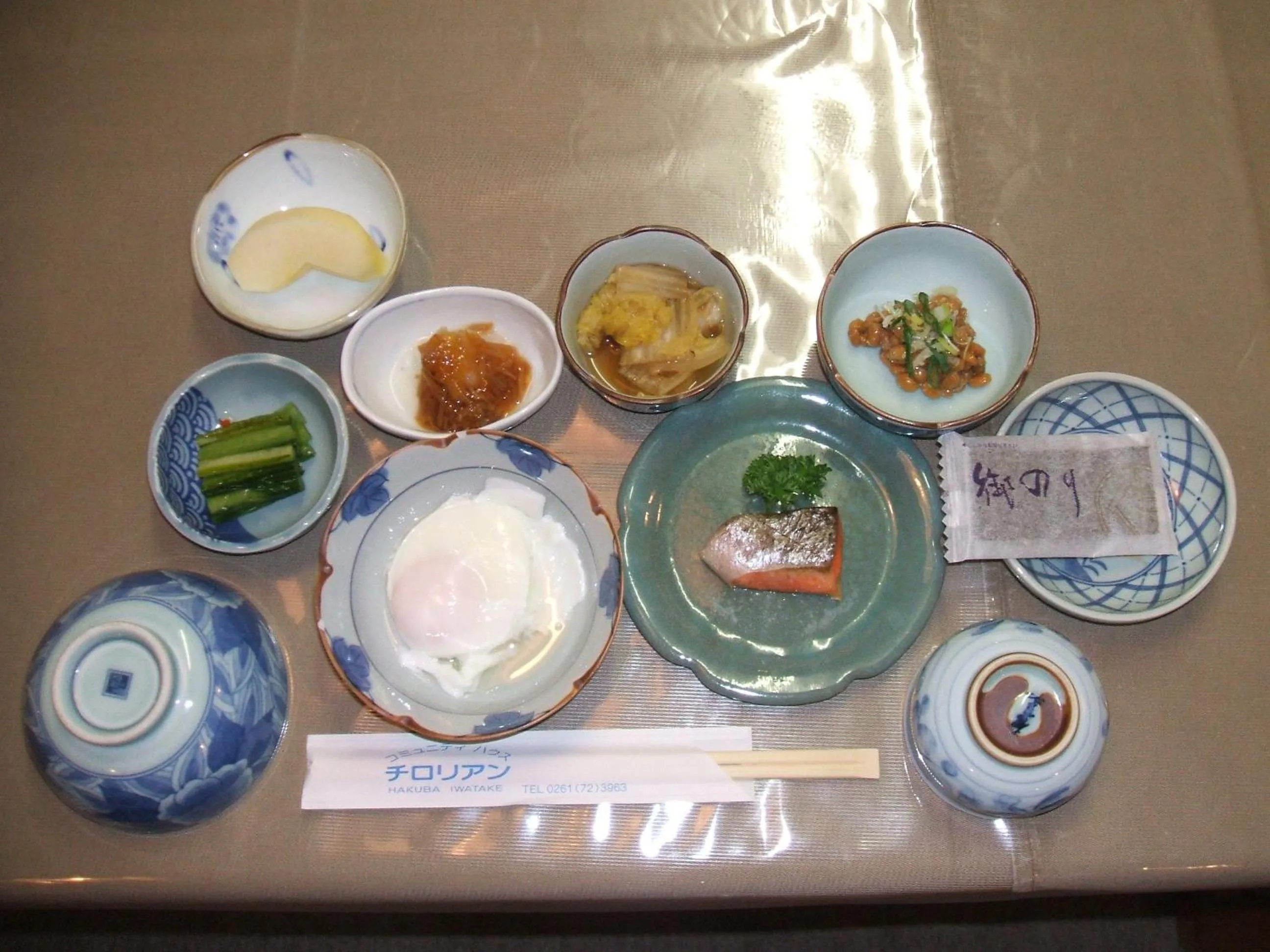 Food in Community House Tyrolien