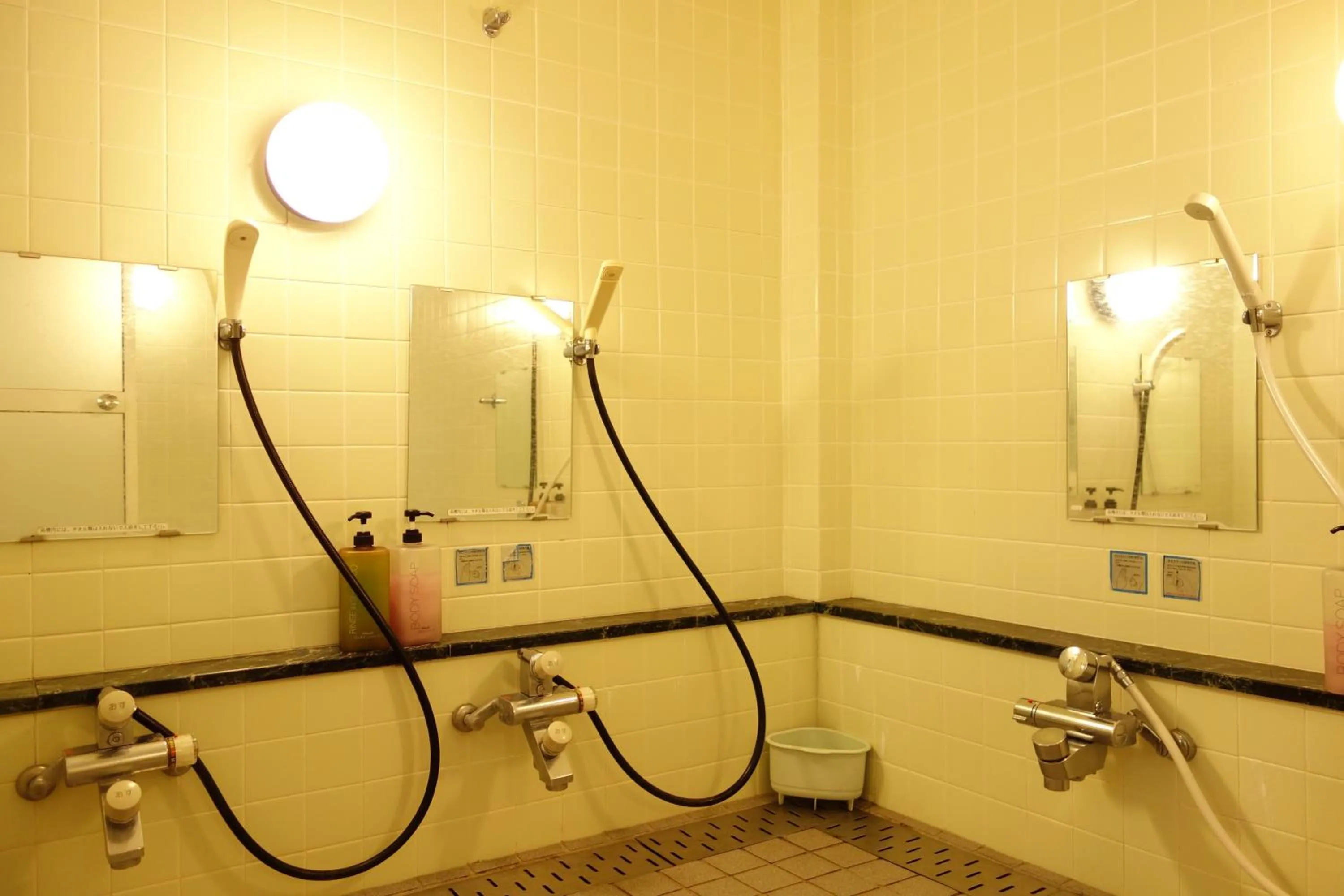 Shower in Community House Tyrolien