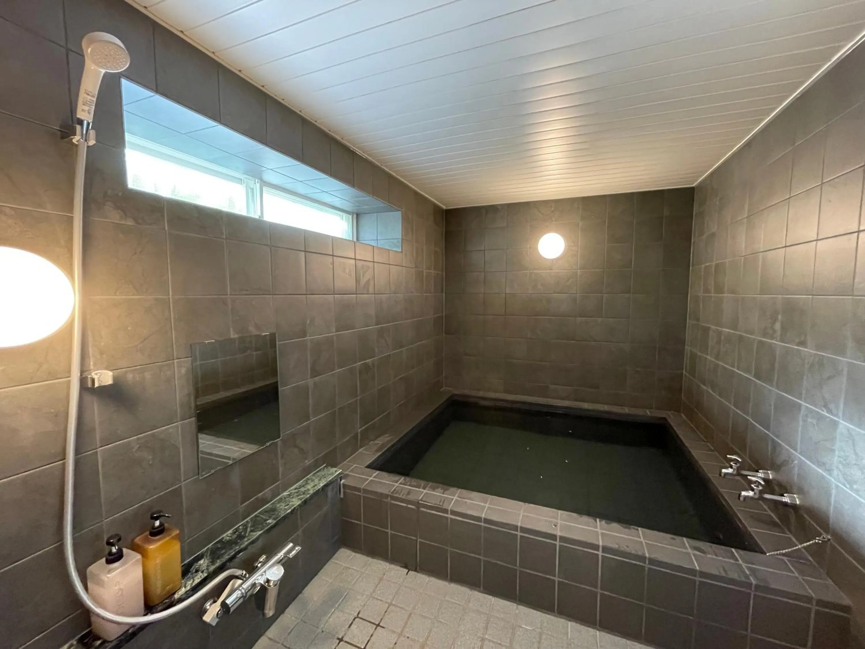 Shower in Community House Tyrolien