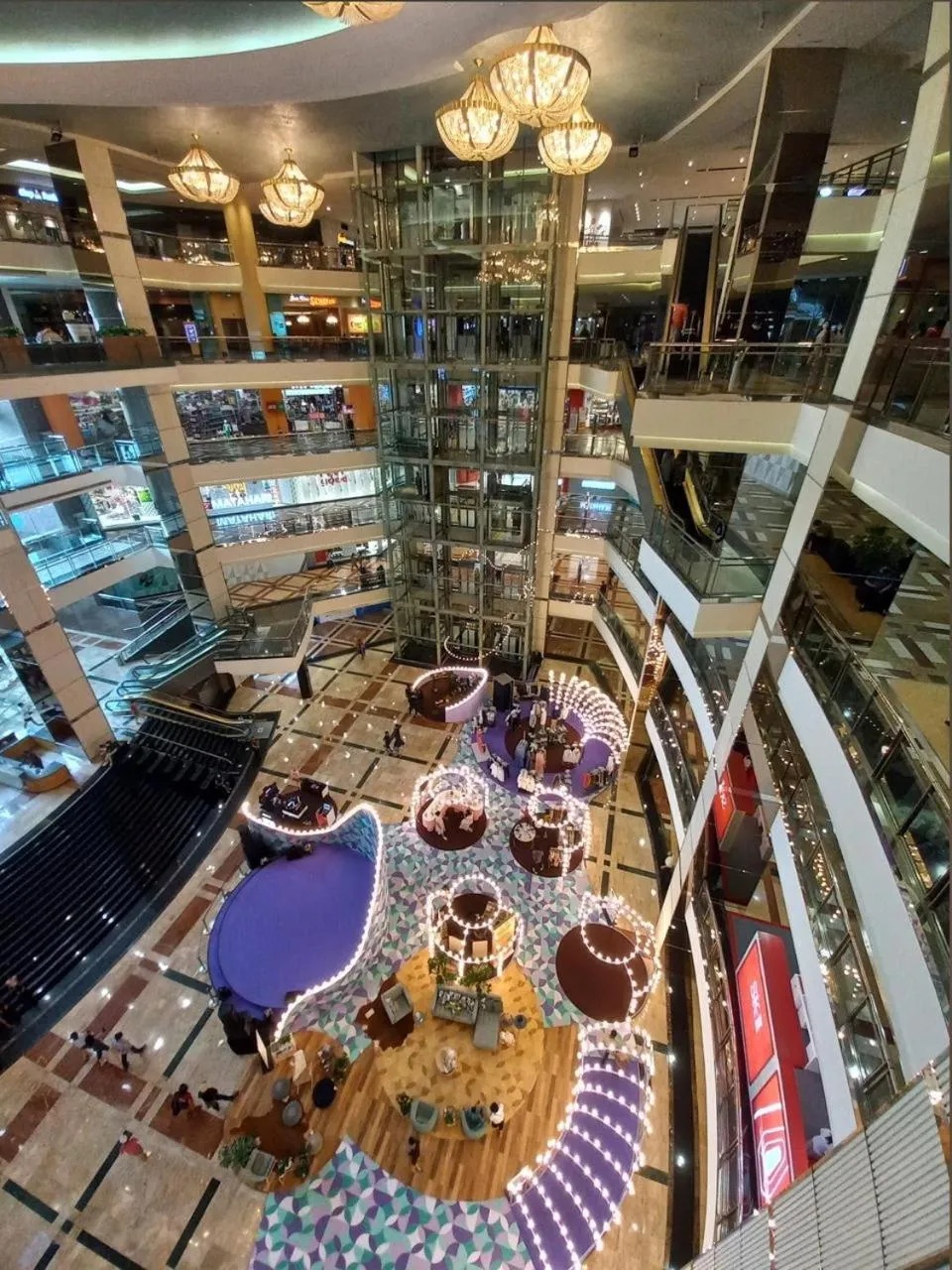 Nearby landmark in Eisei House