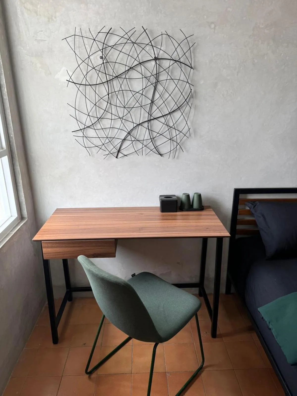 Photo of the whole room in Eisei House