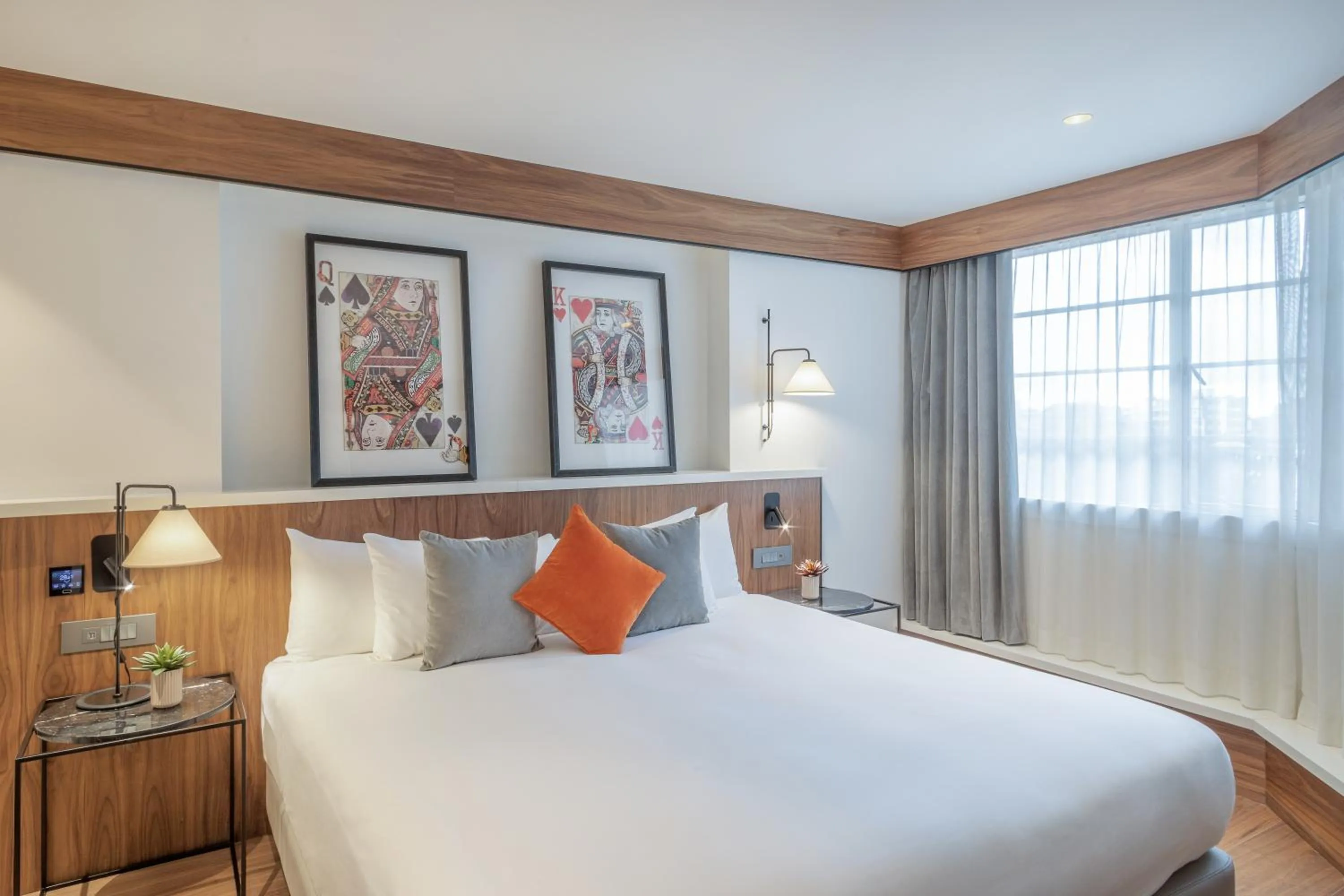 Bed in The Level at Melia White House