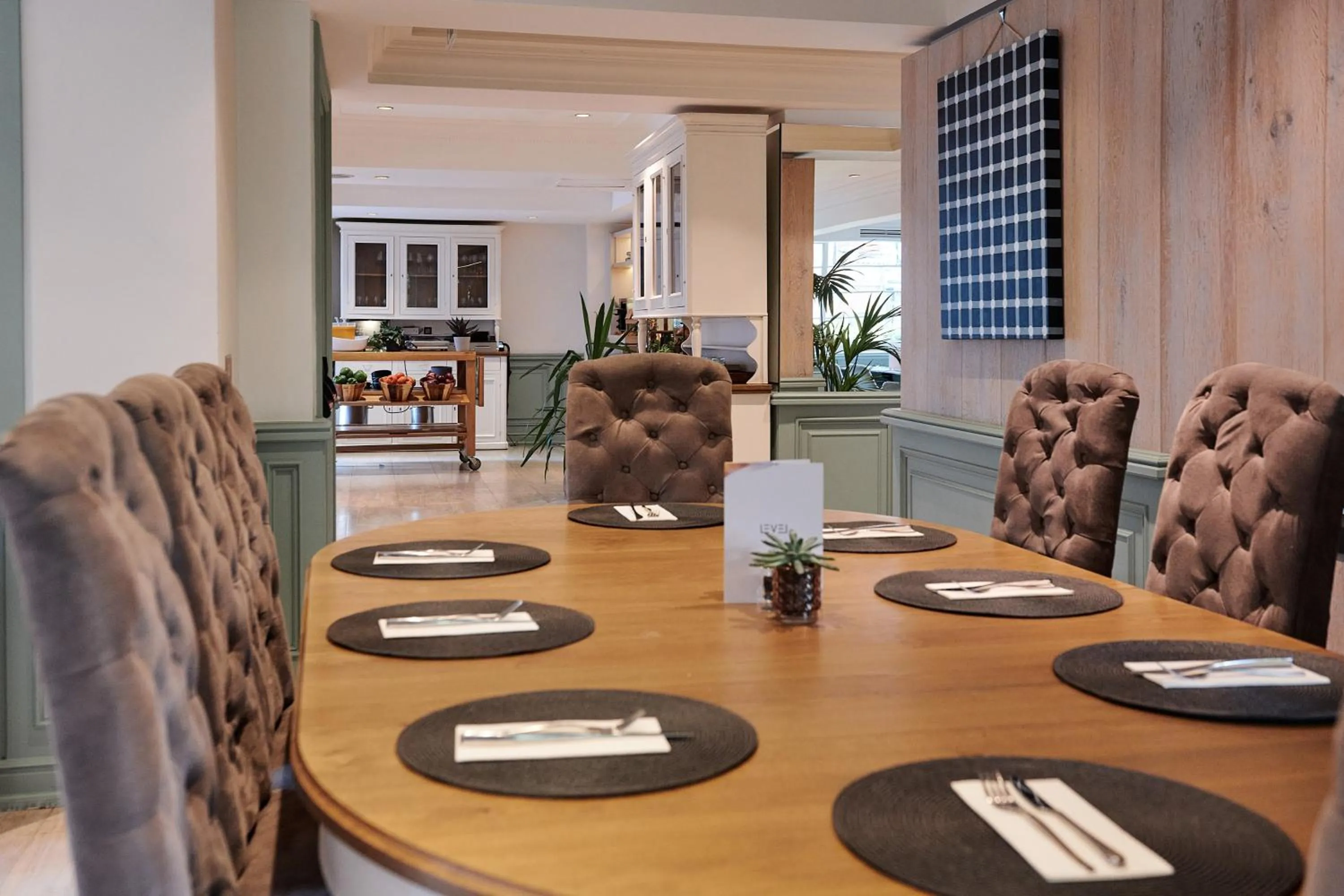 Living room in The Level at Melia White House