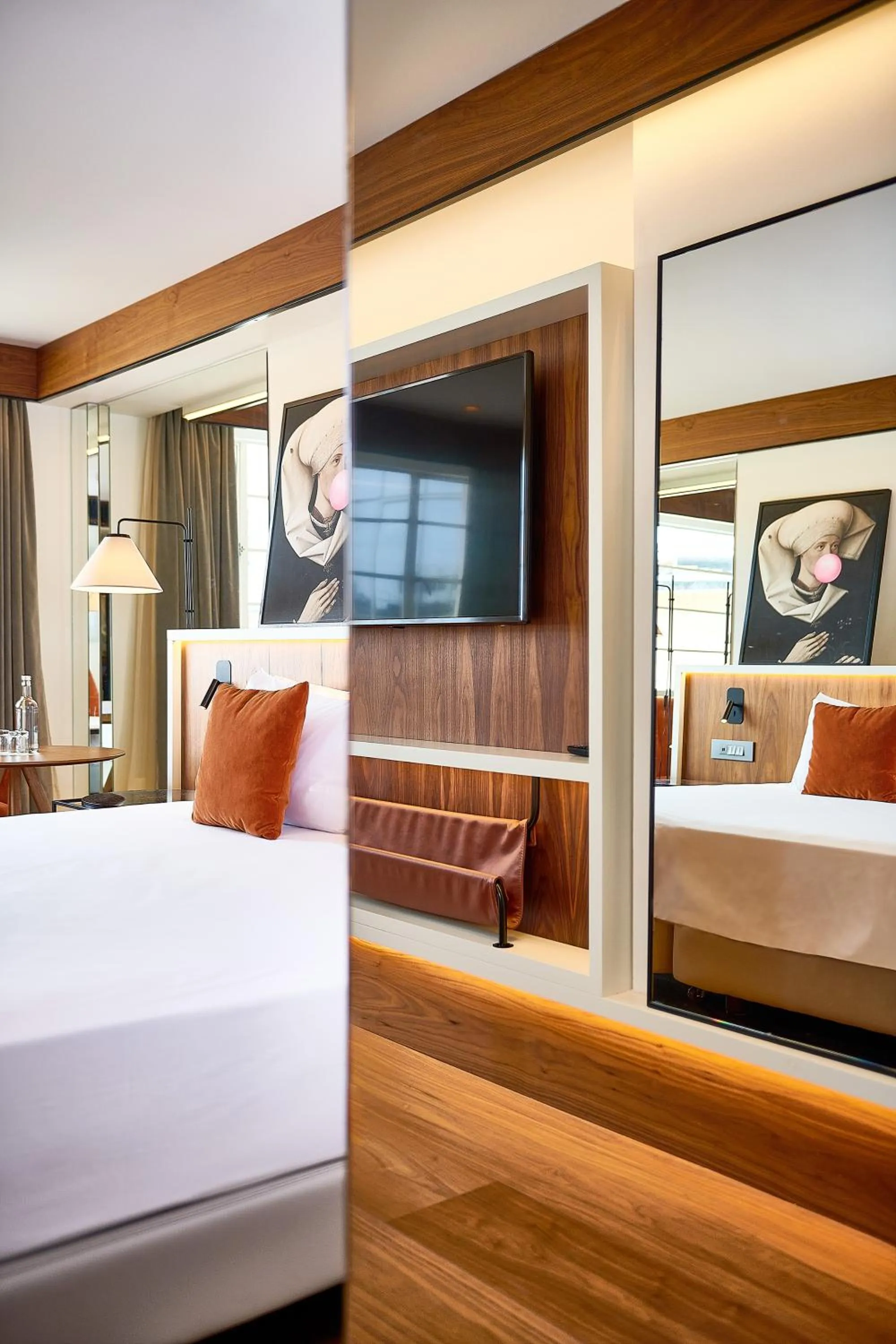 Bed in The Level at Melia White House