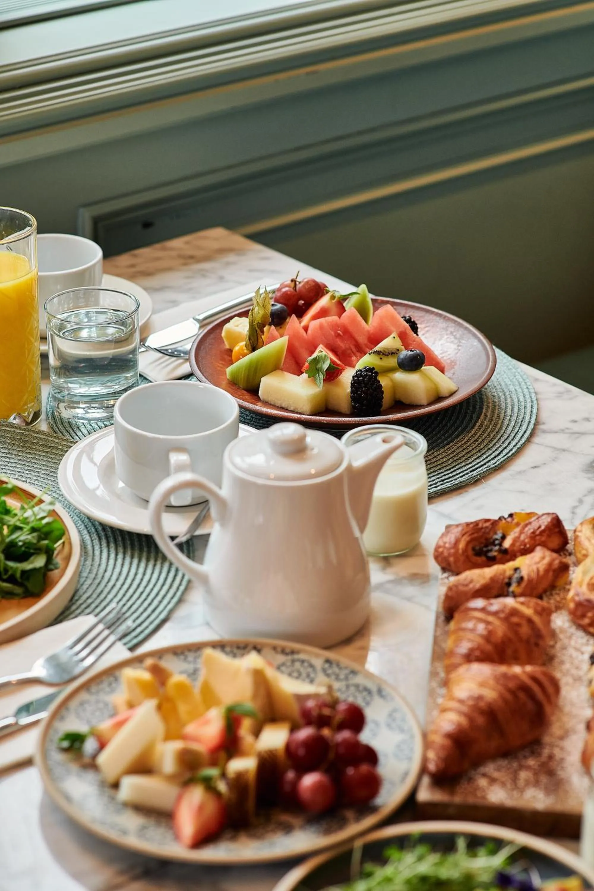 Food and drinks in The Level at Melia White House