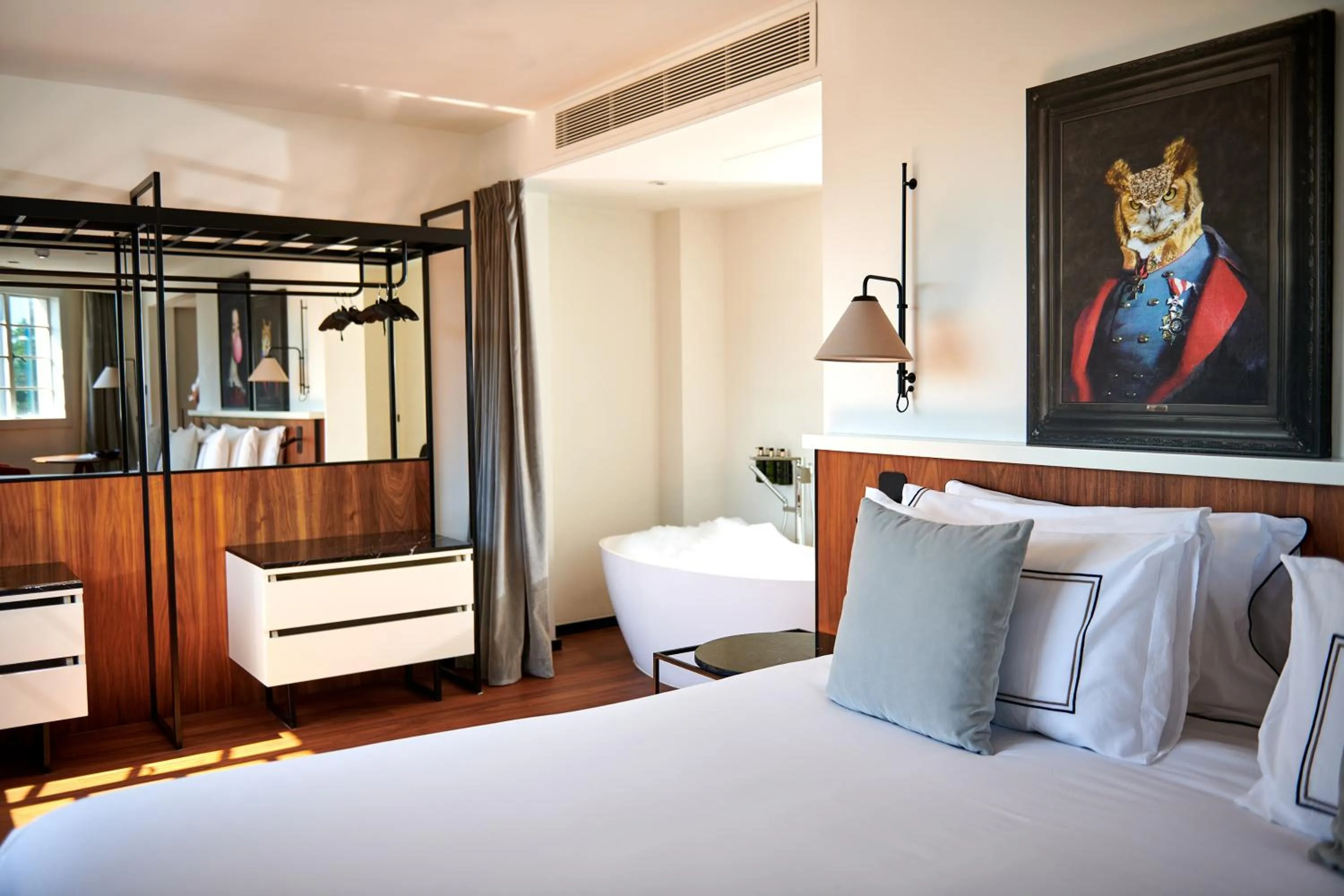 Bed in The Level at Melia White House