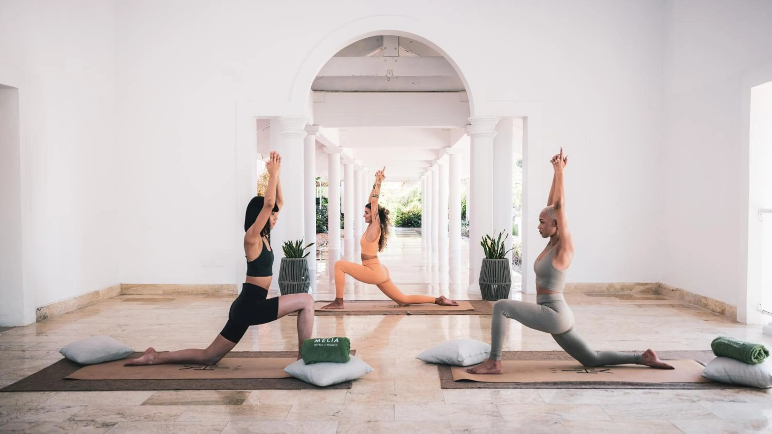 People in The Level at Melia White House