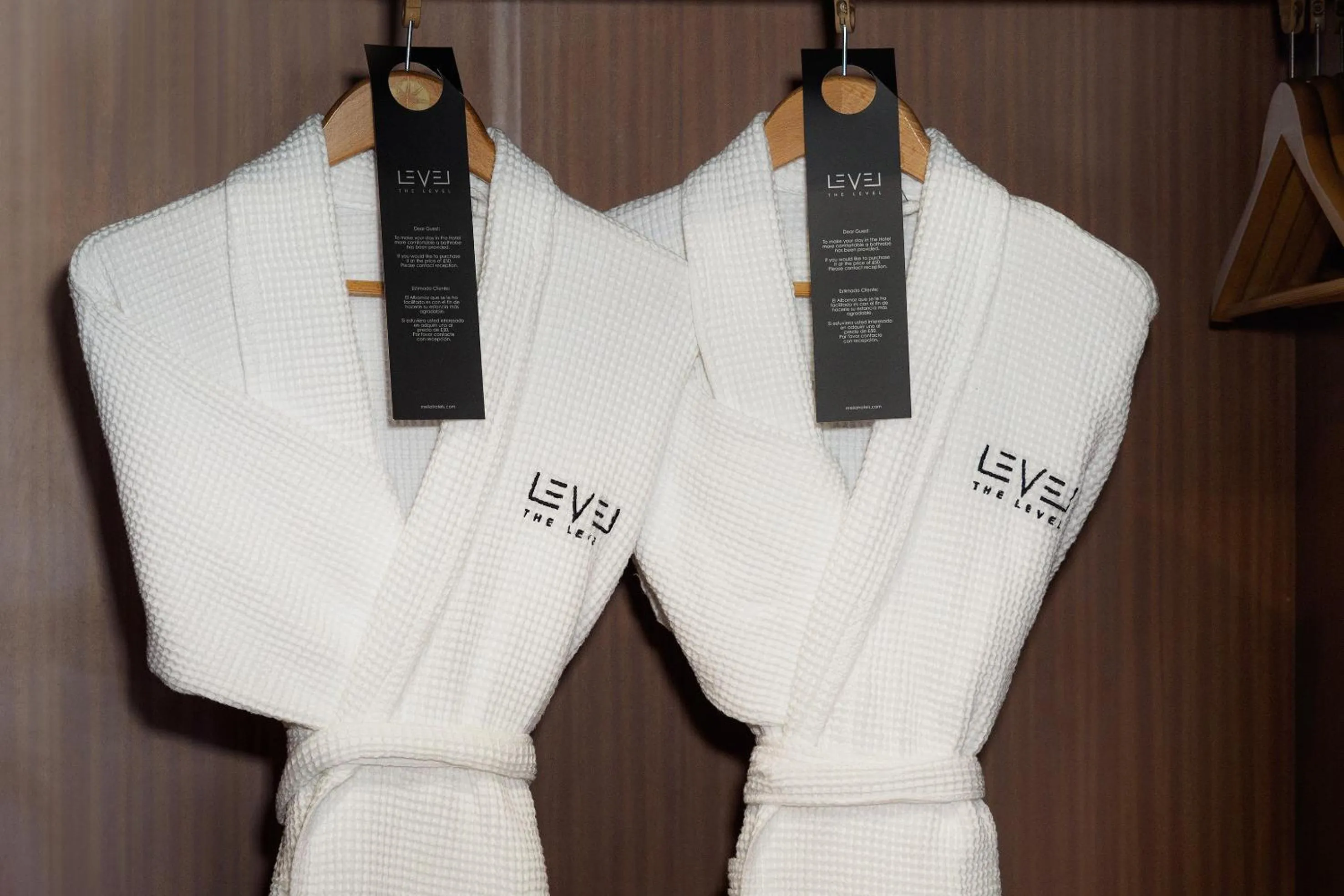 wardrobe in The Level at Melia White House