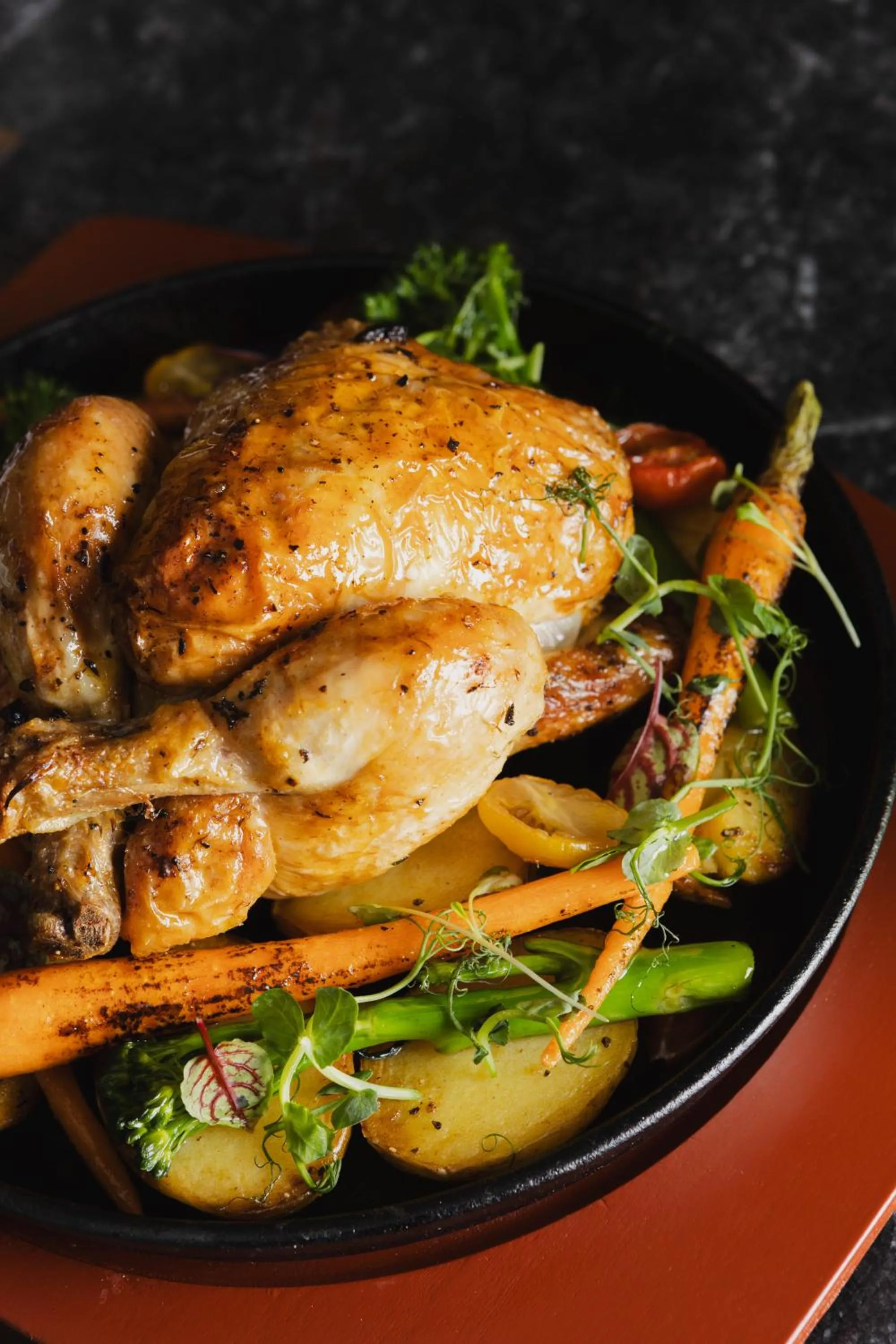 Food and drinks in The Level at Melia White House