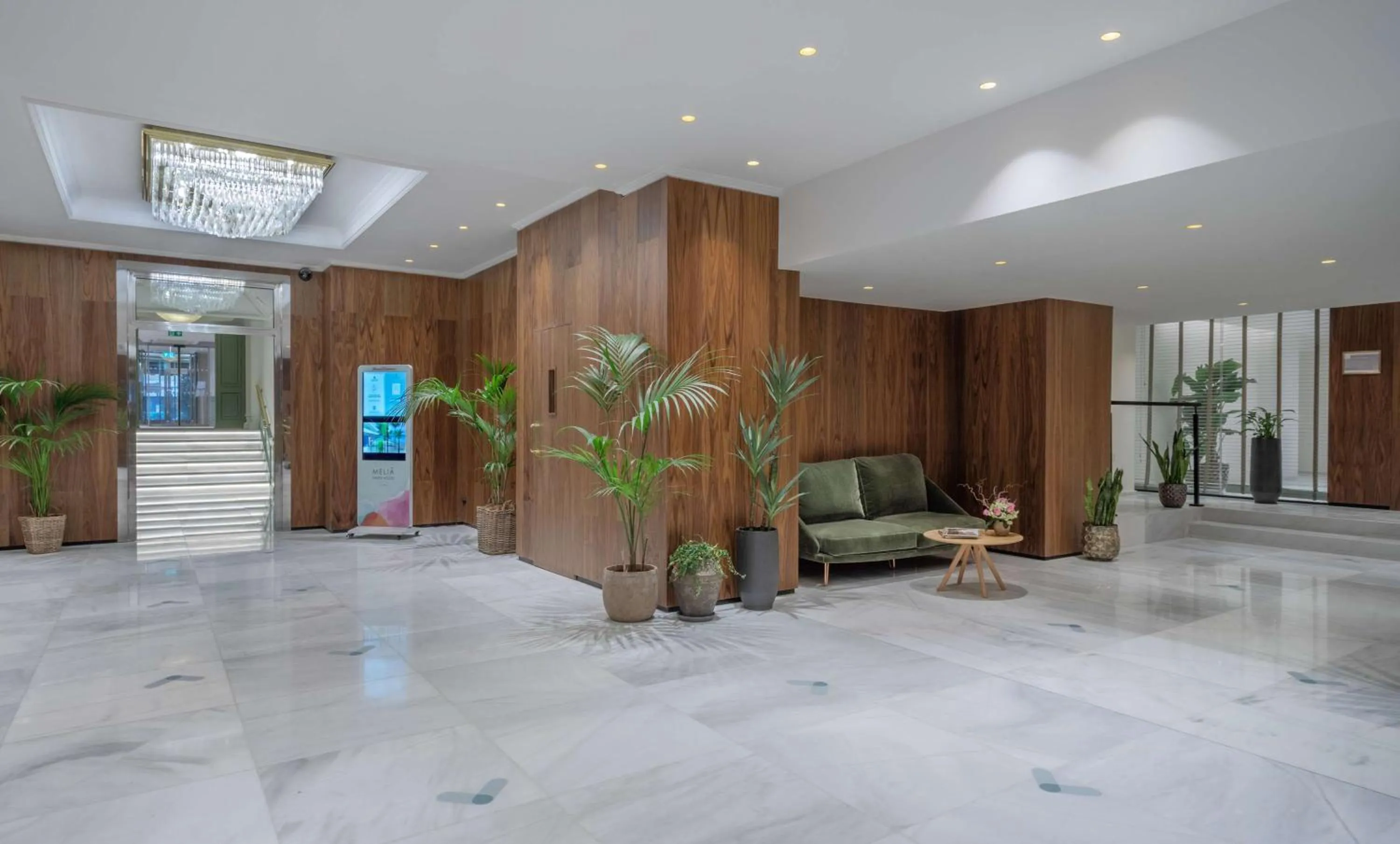 On site in The Level at Melia White House