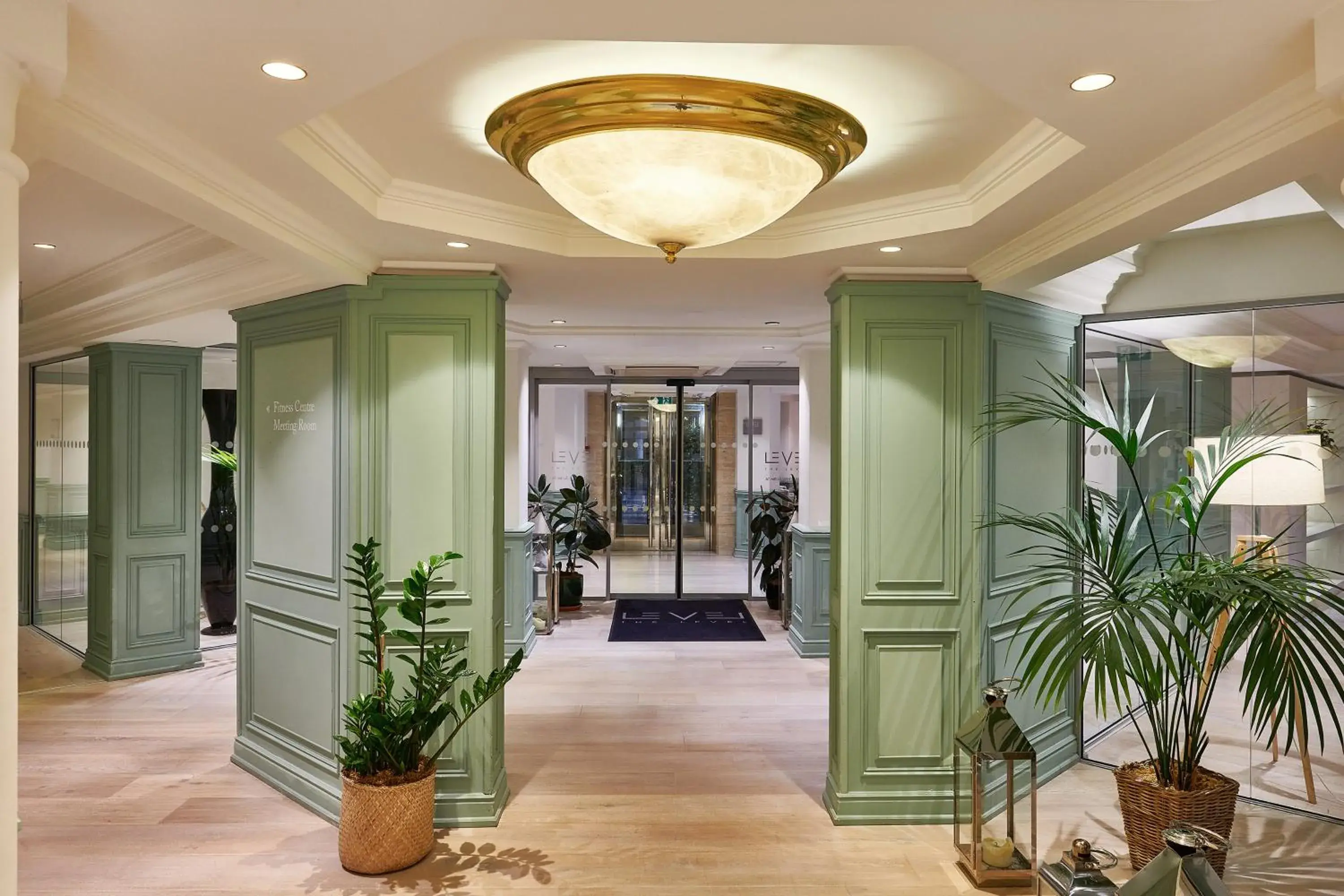 Lobby or reception in The Level at Melia White House Lobby or reception in The Level at Melia White House