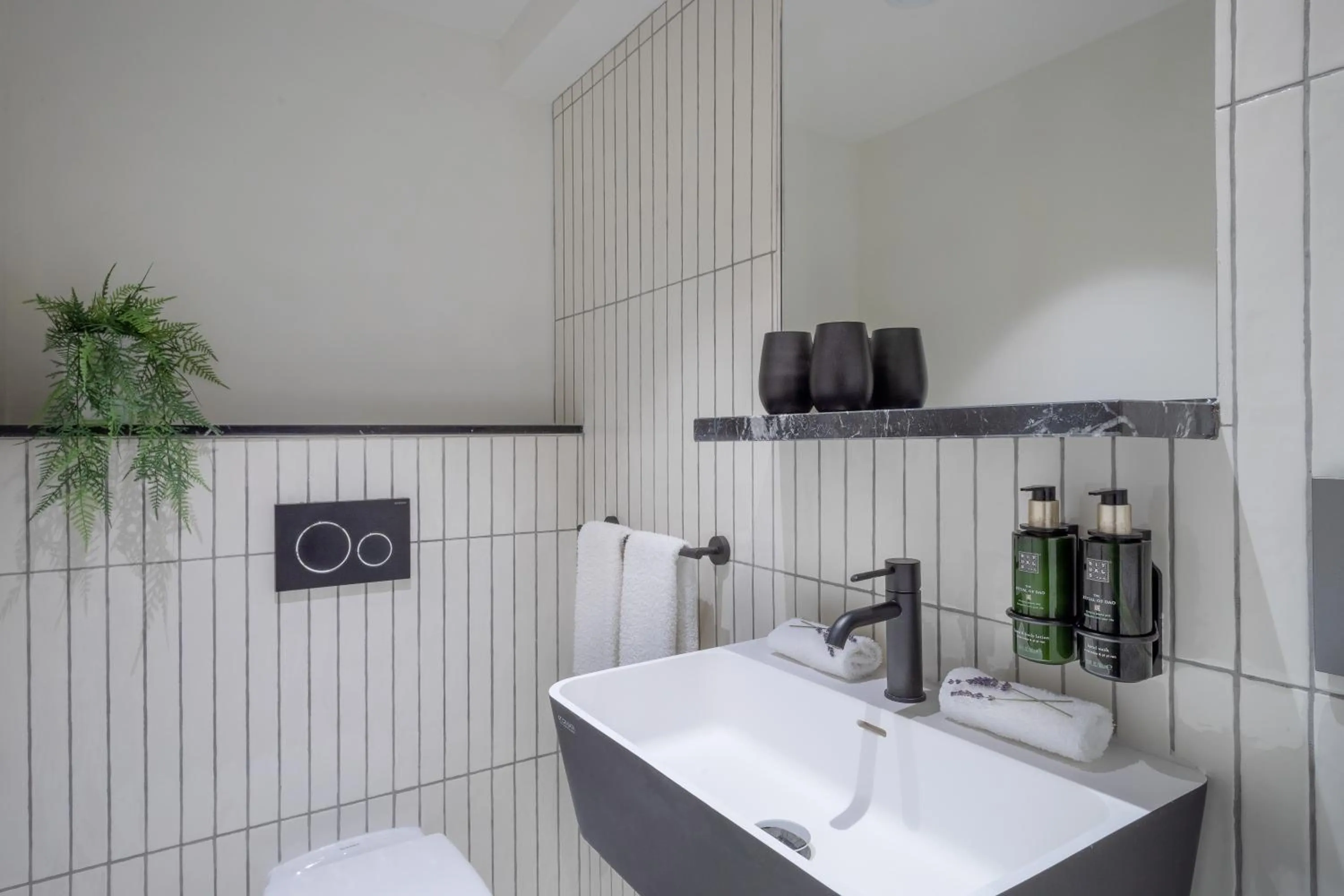 Bathroom in The Level at Melia White House