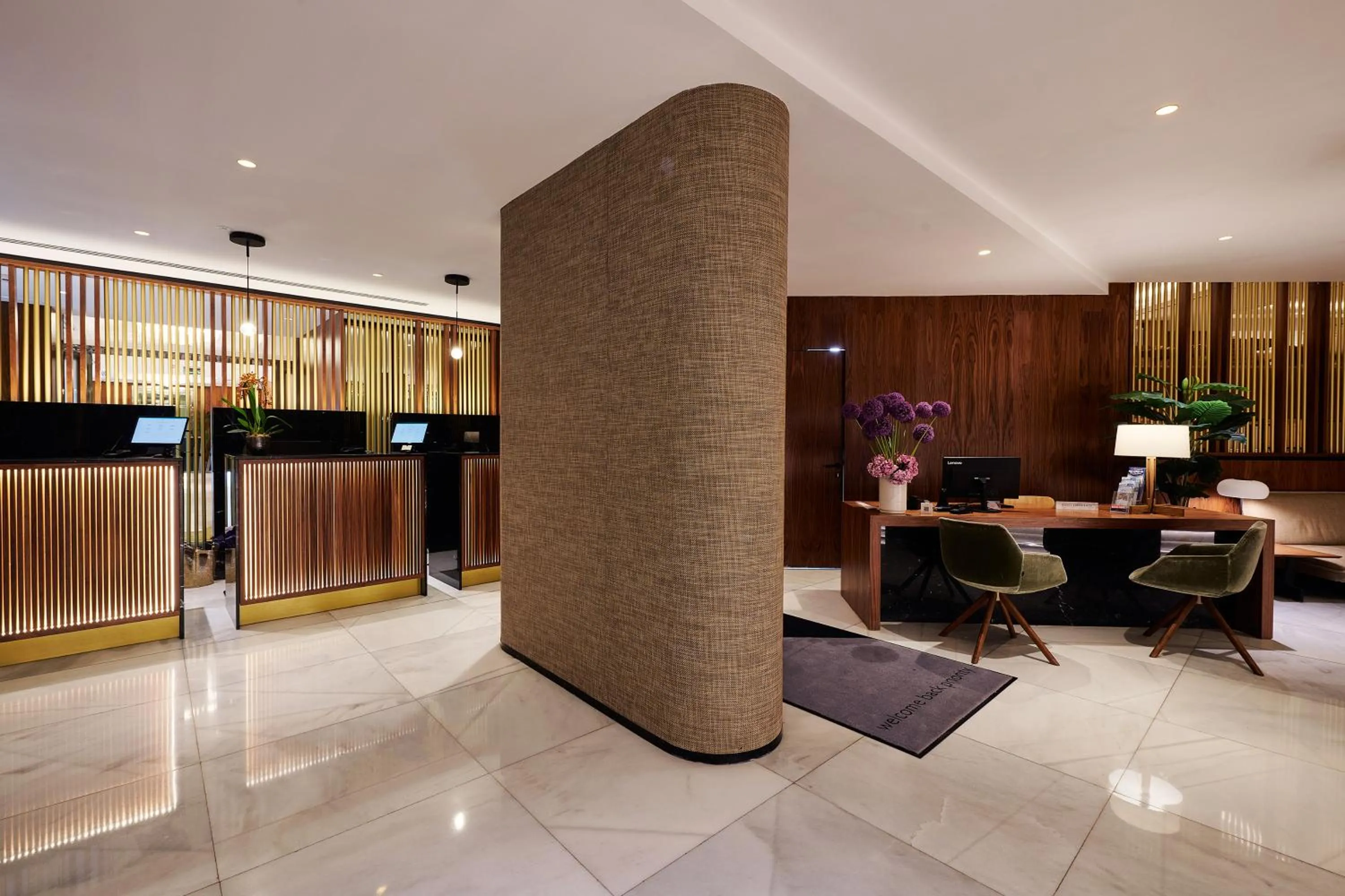 Lobby or reception in The Level at Melia White House